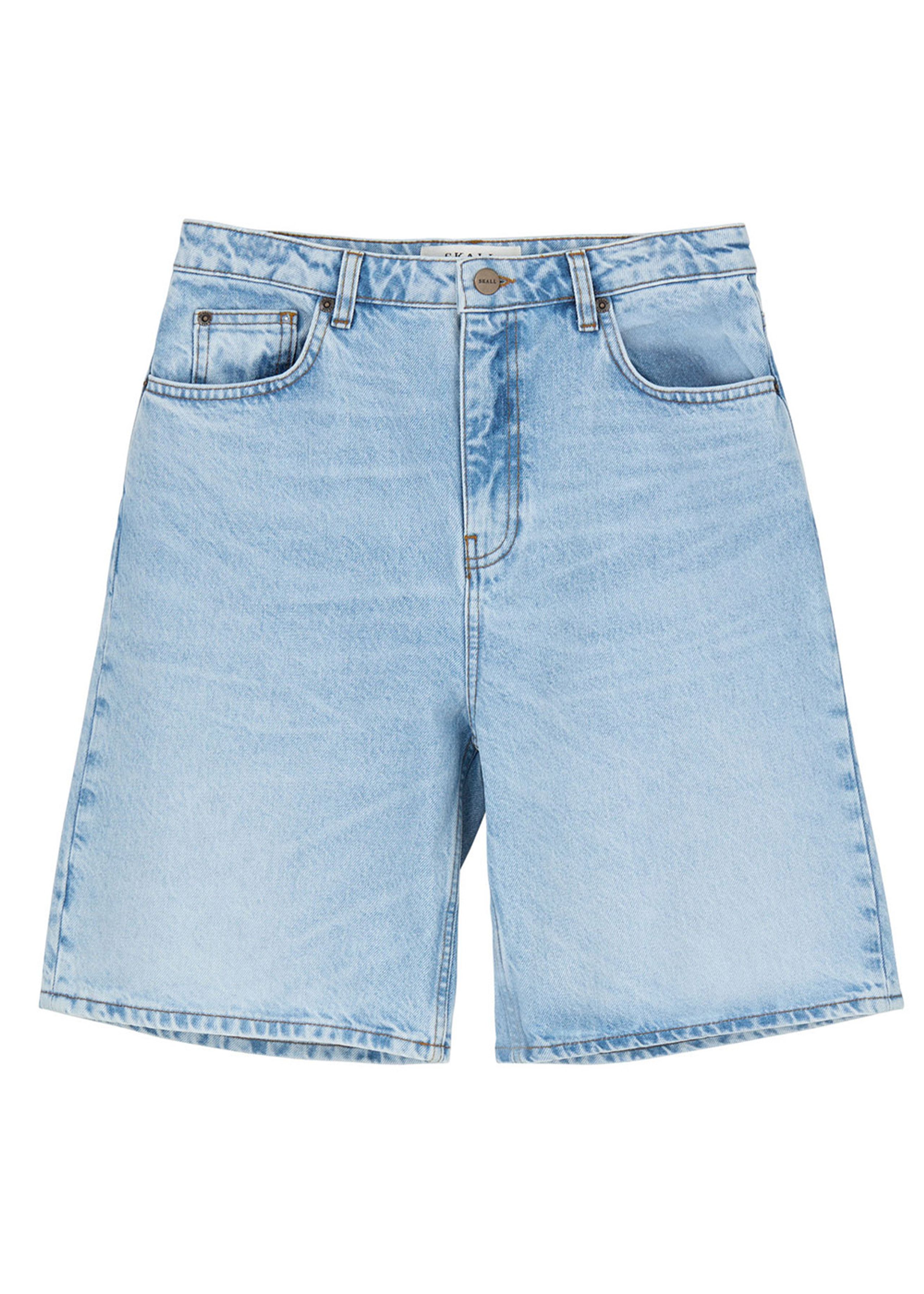Skall Studio - Shorts - Wilson Shorts - Worn Light Blue