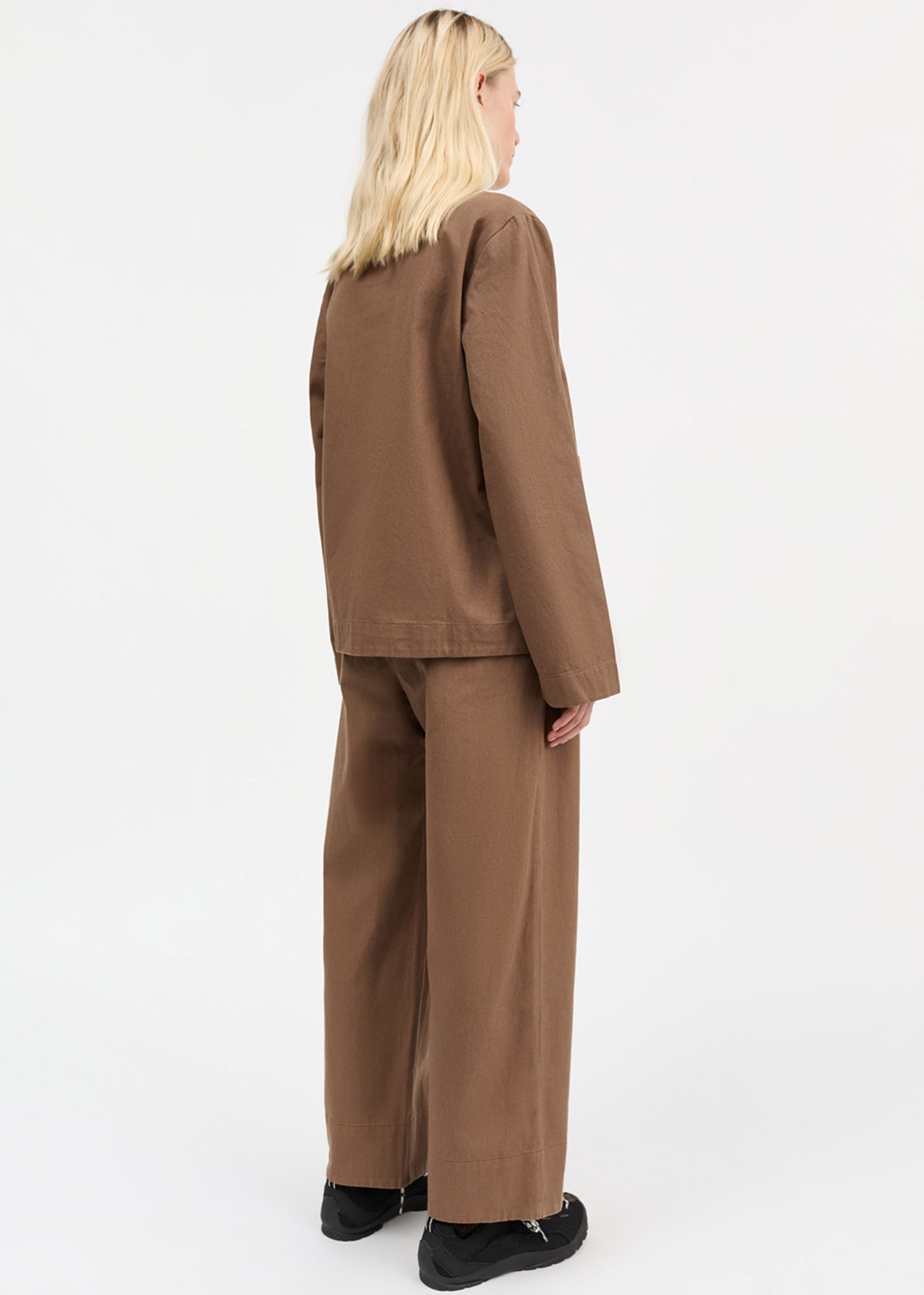 Skall Studio - Skjorte - Heejin Shirt - Cardamom