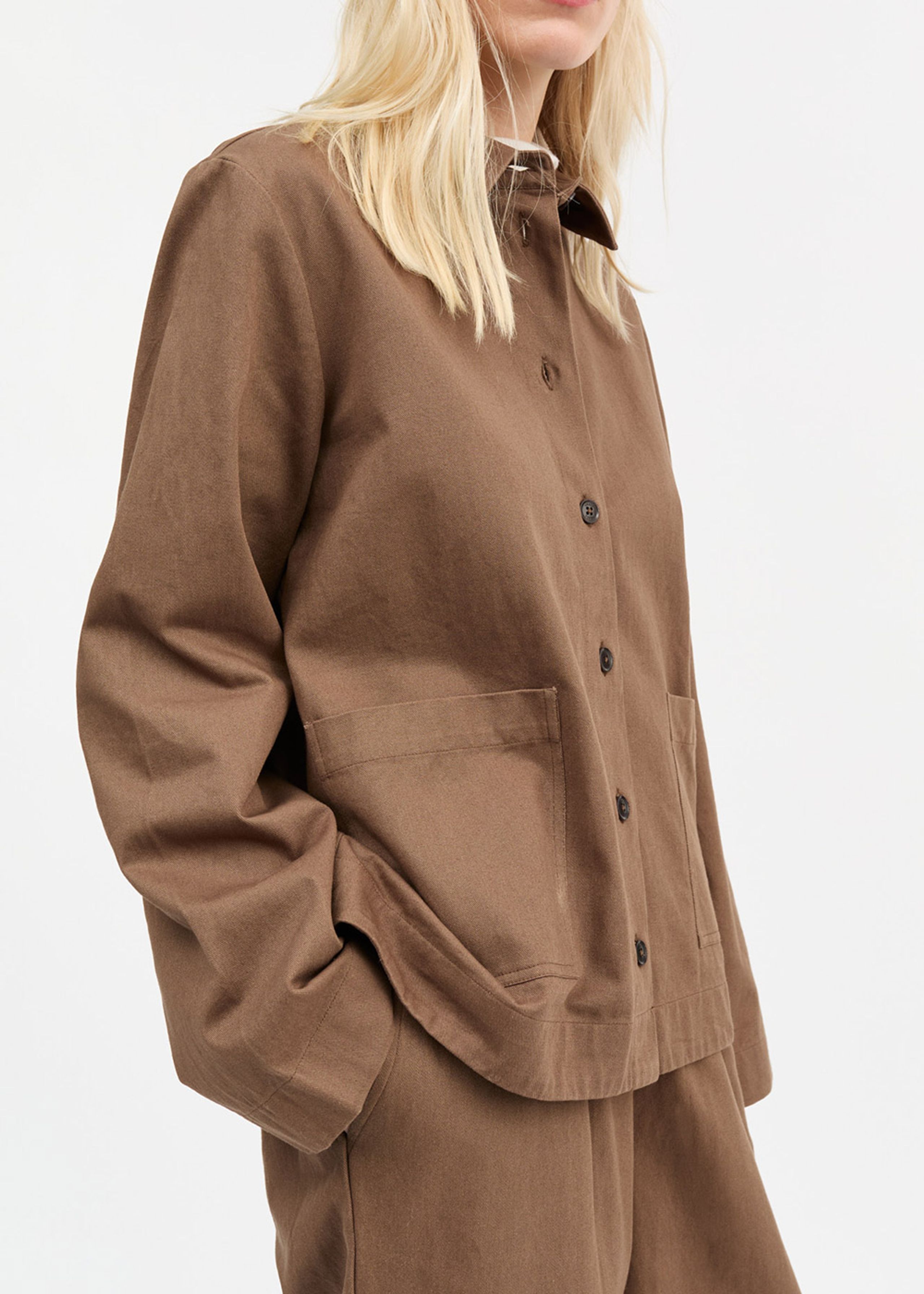 Skall Studio - Skjorte - Heejin Shirt - Cardamom