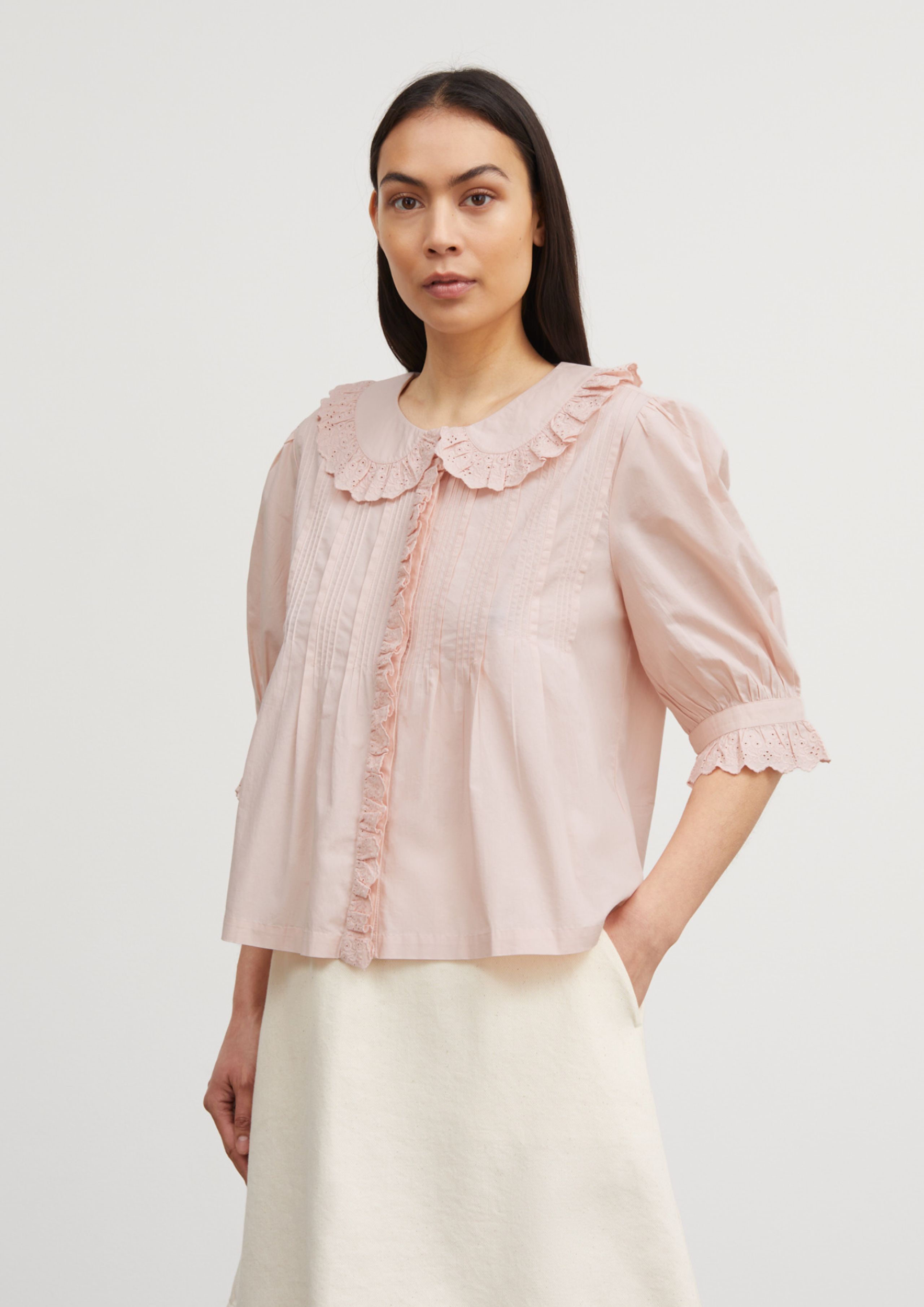 Skall Studio - Koszula - Viola Blouse - Blossom Pink