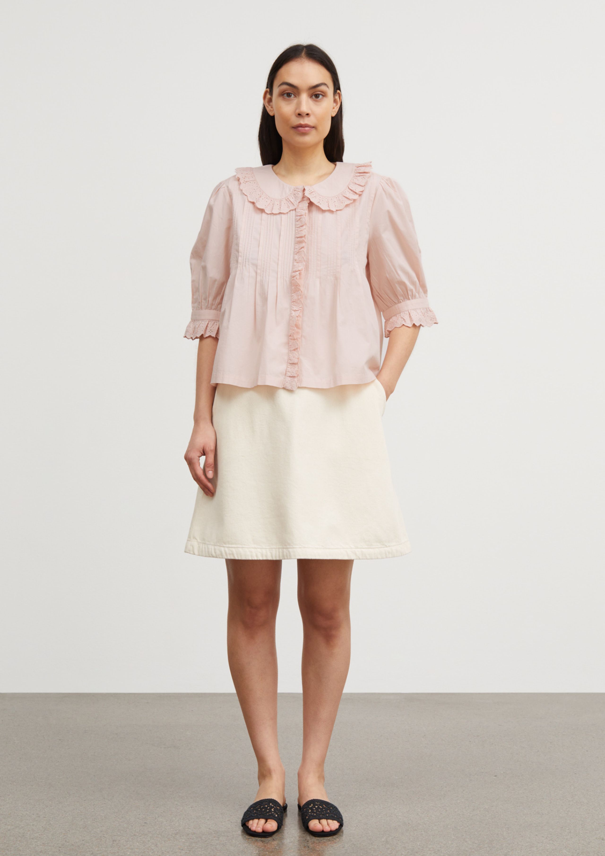 Skall Studio - Koszula - Viola Blouse - Blossom Pink