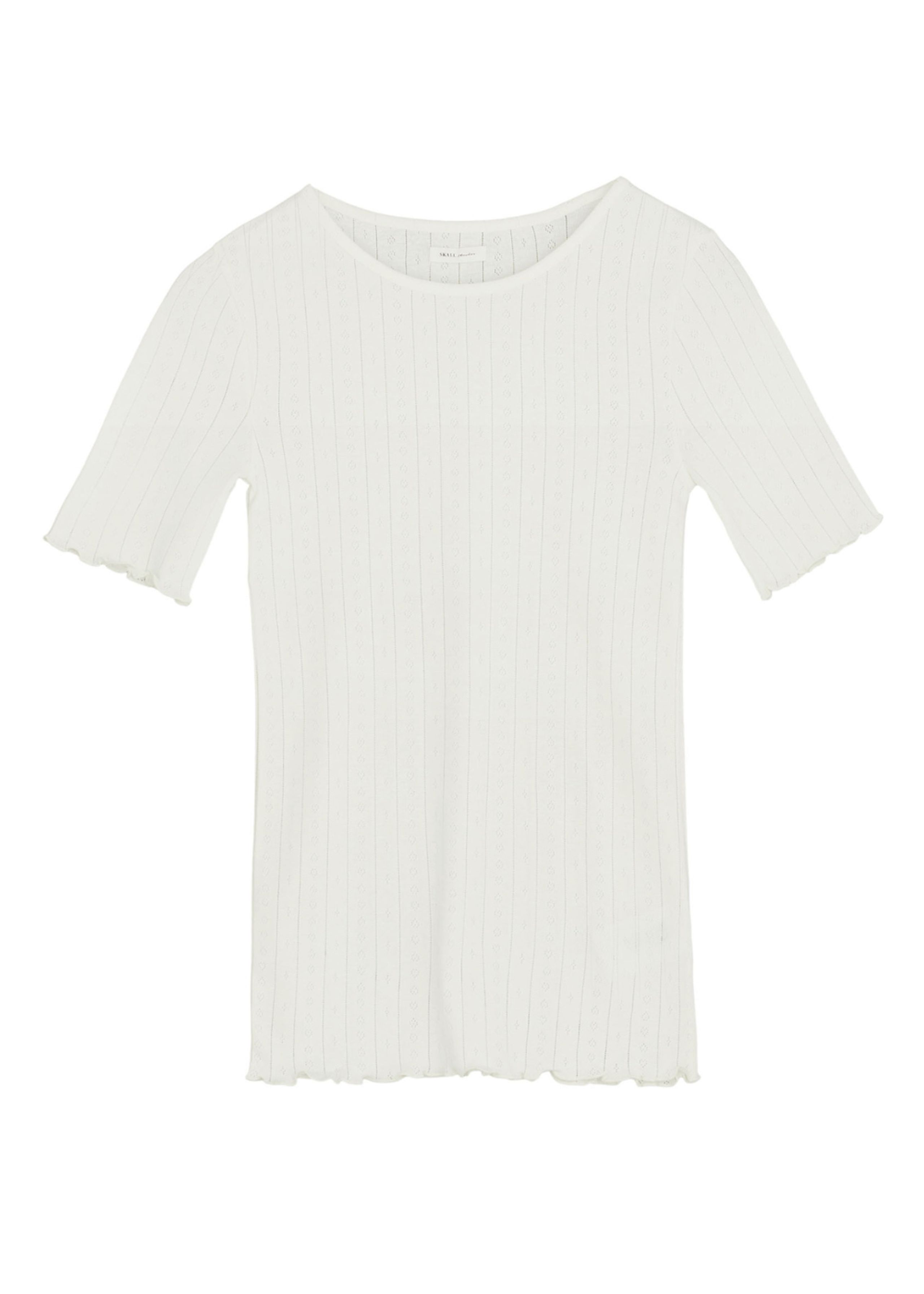 Skall Studio - T-Shirt - Edie Tee - Off White