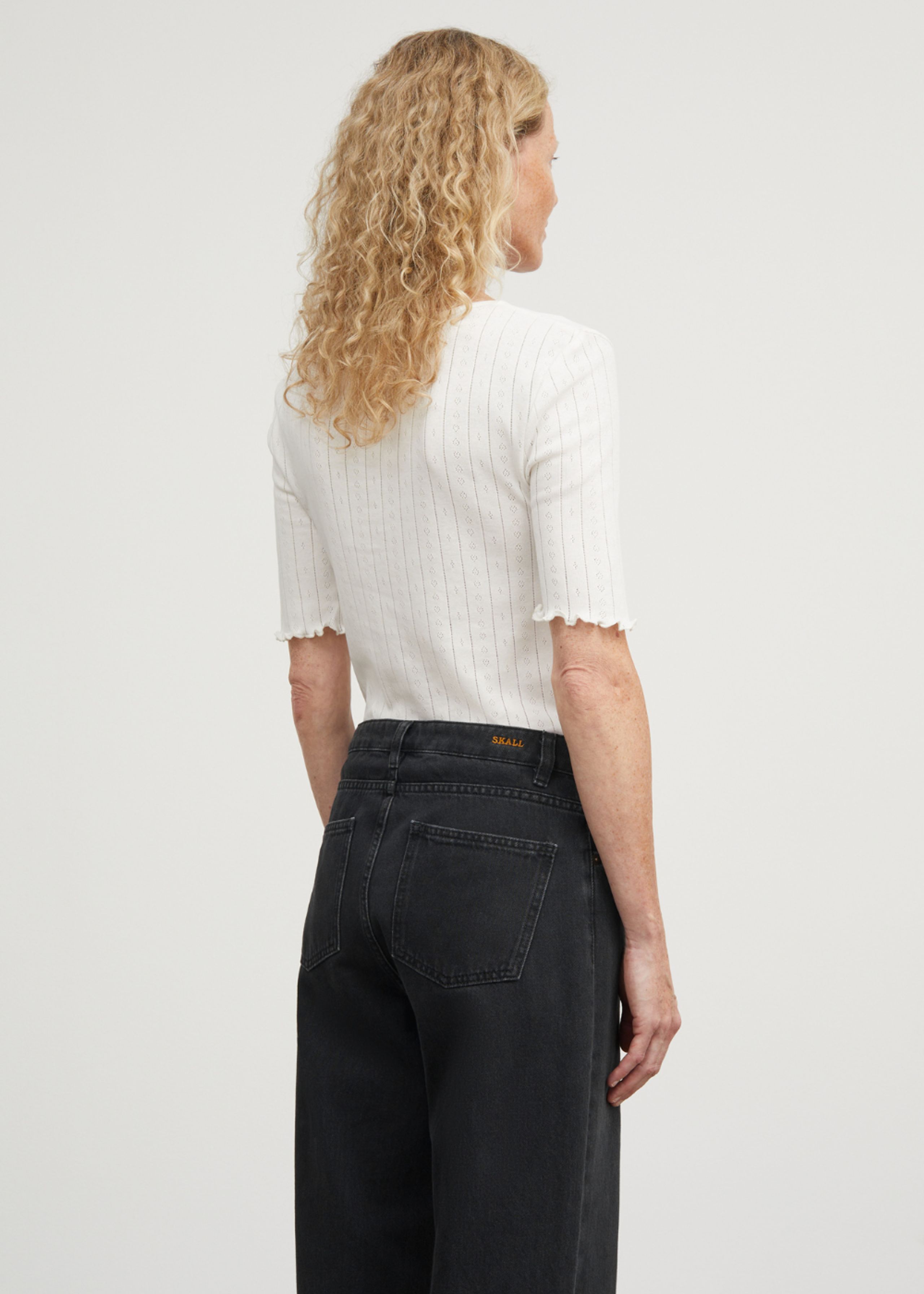 Skall Studio - T-Shirt - Edie Tee - Off White