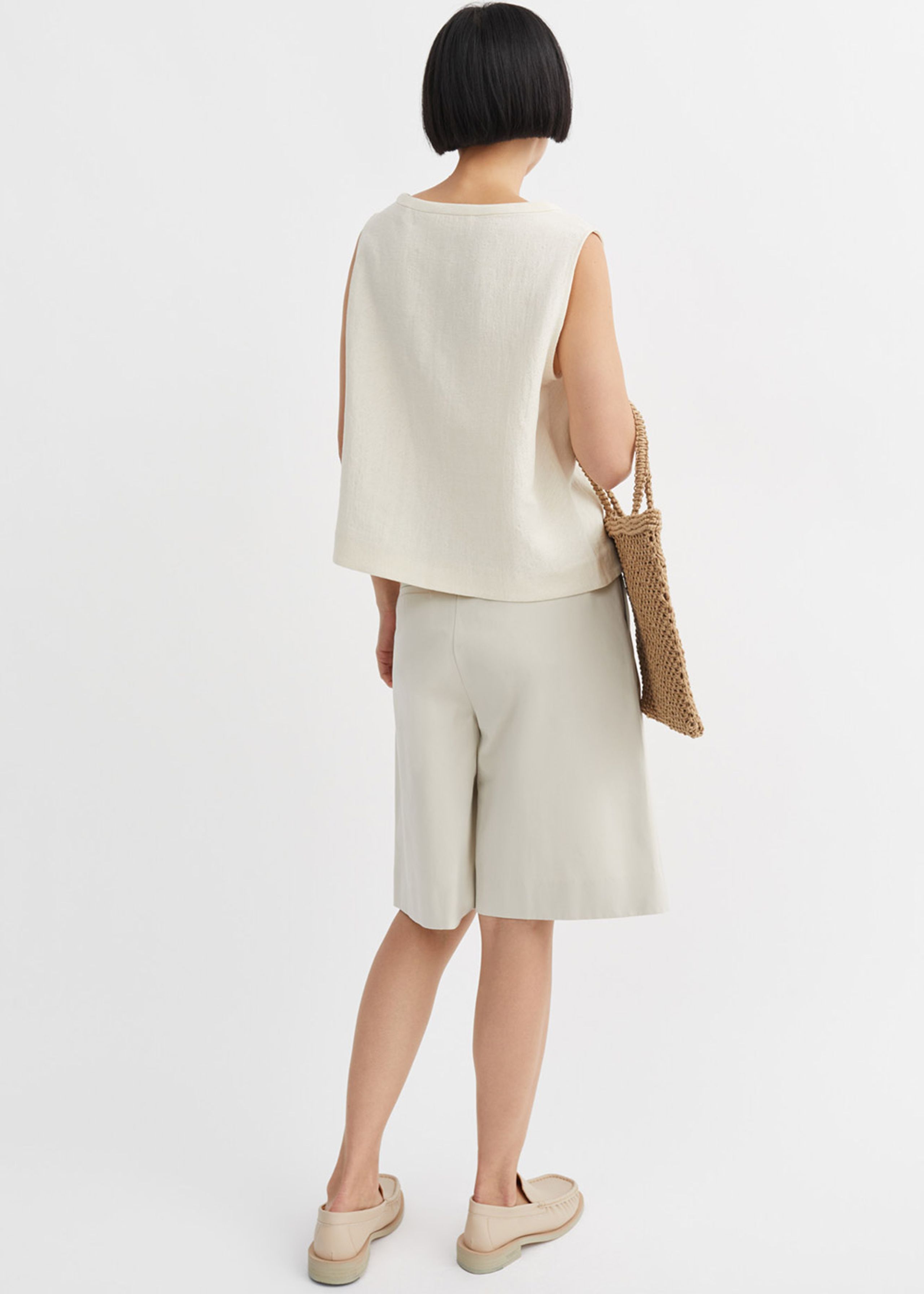 Skall Studio - Top - Calla Top - Off white