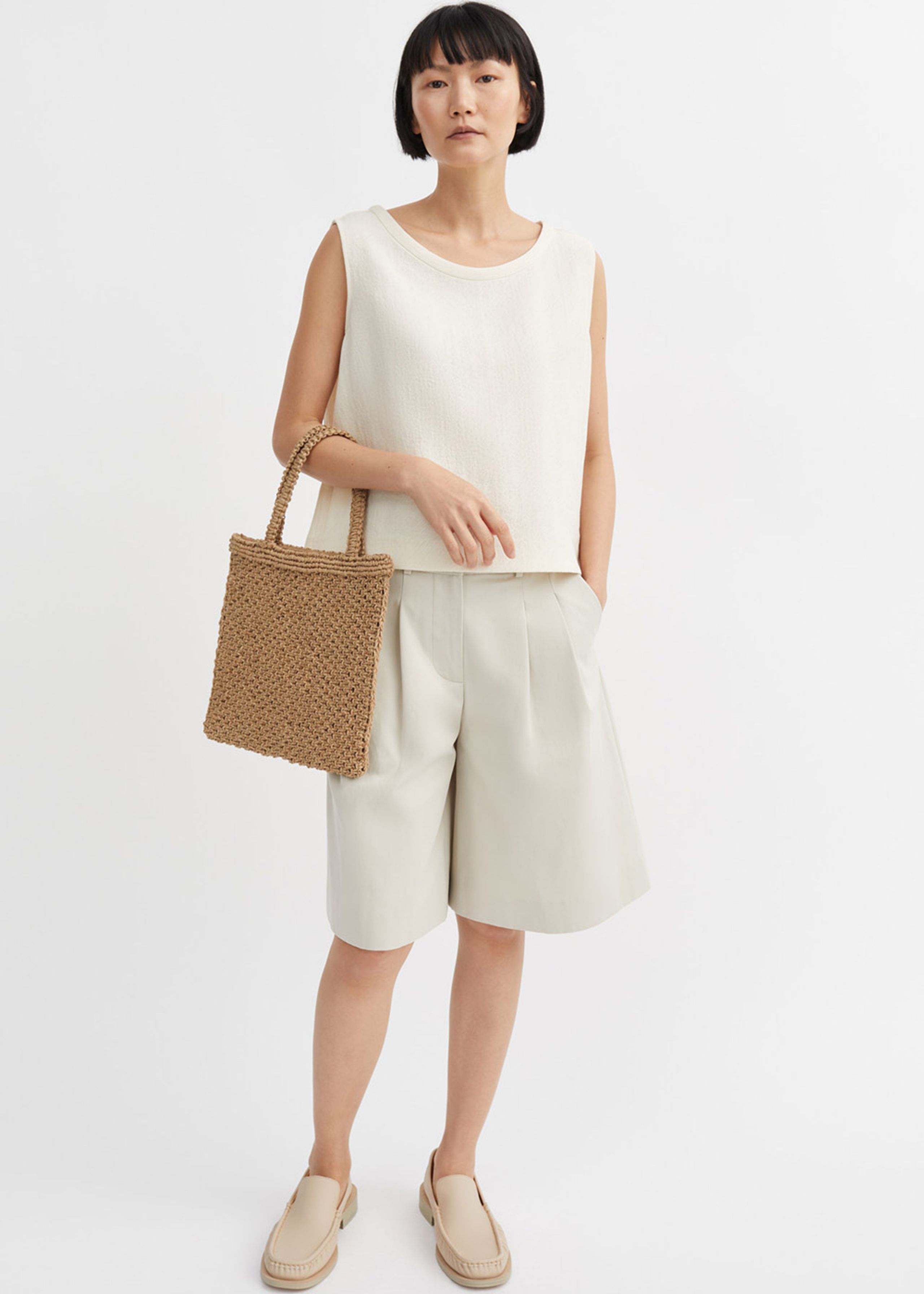 Skall Studio - Top - Calla Top - Off white