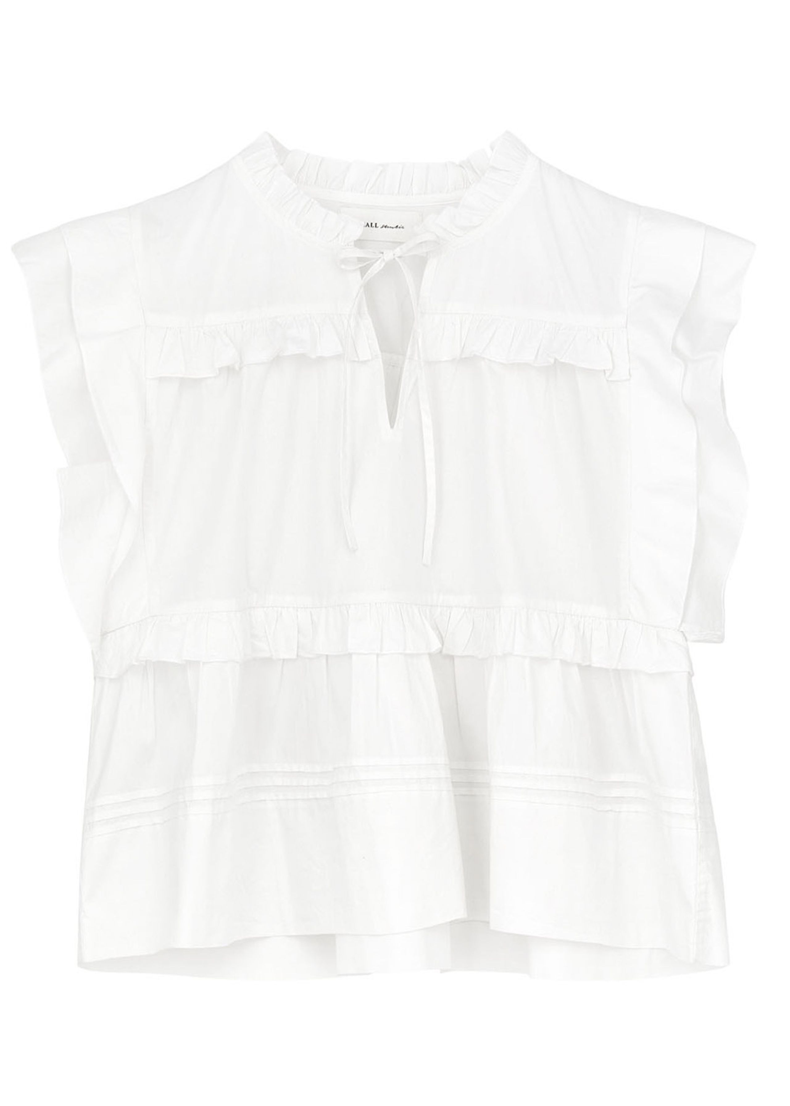 Skall Studio - Top - Gaya Top - Optic White