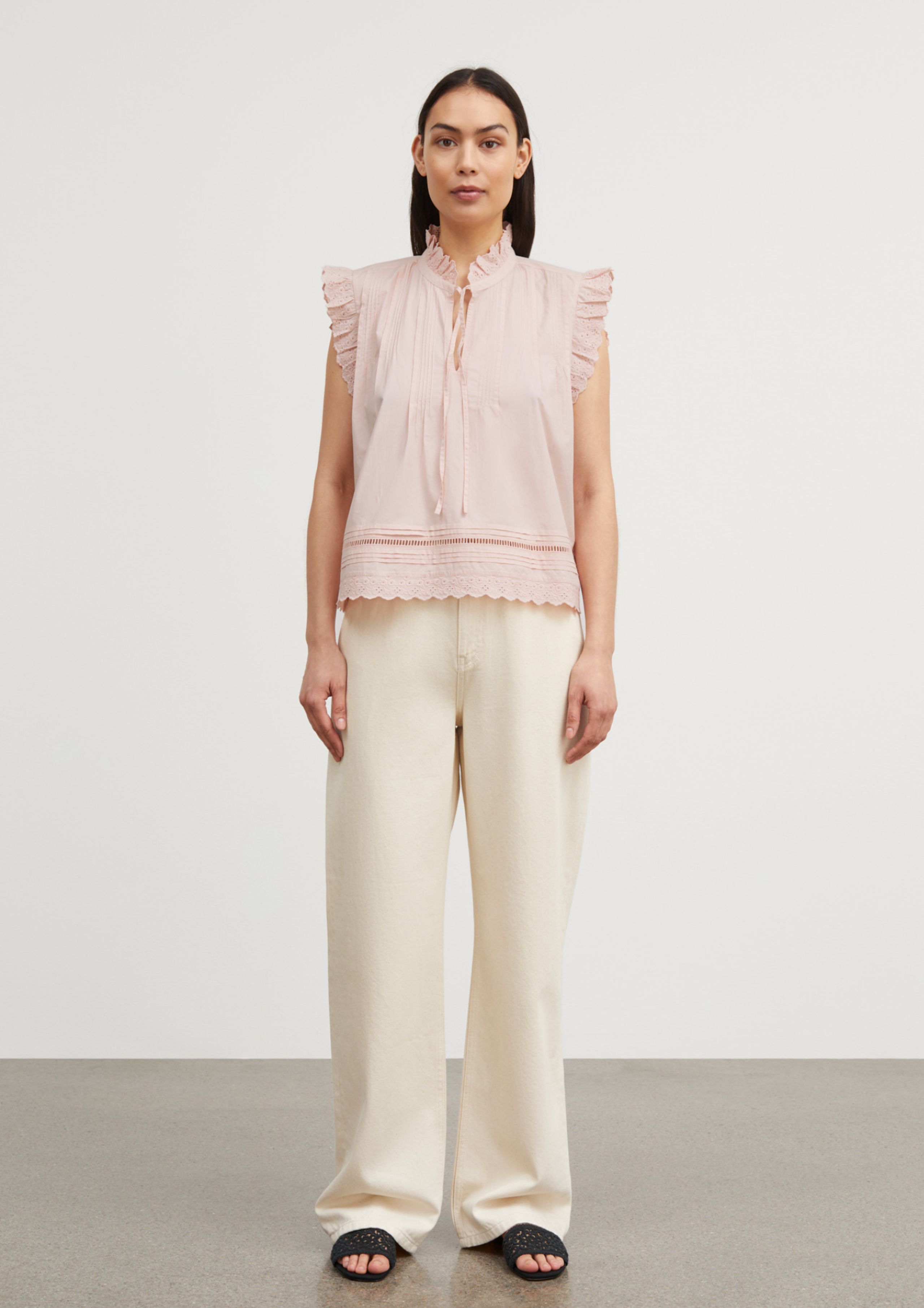 Skall Studio - Top - Viola Top - Blossom Pink