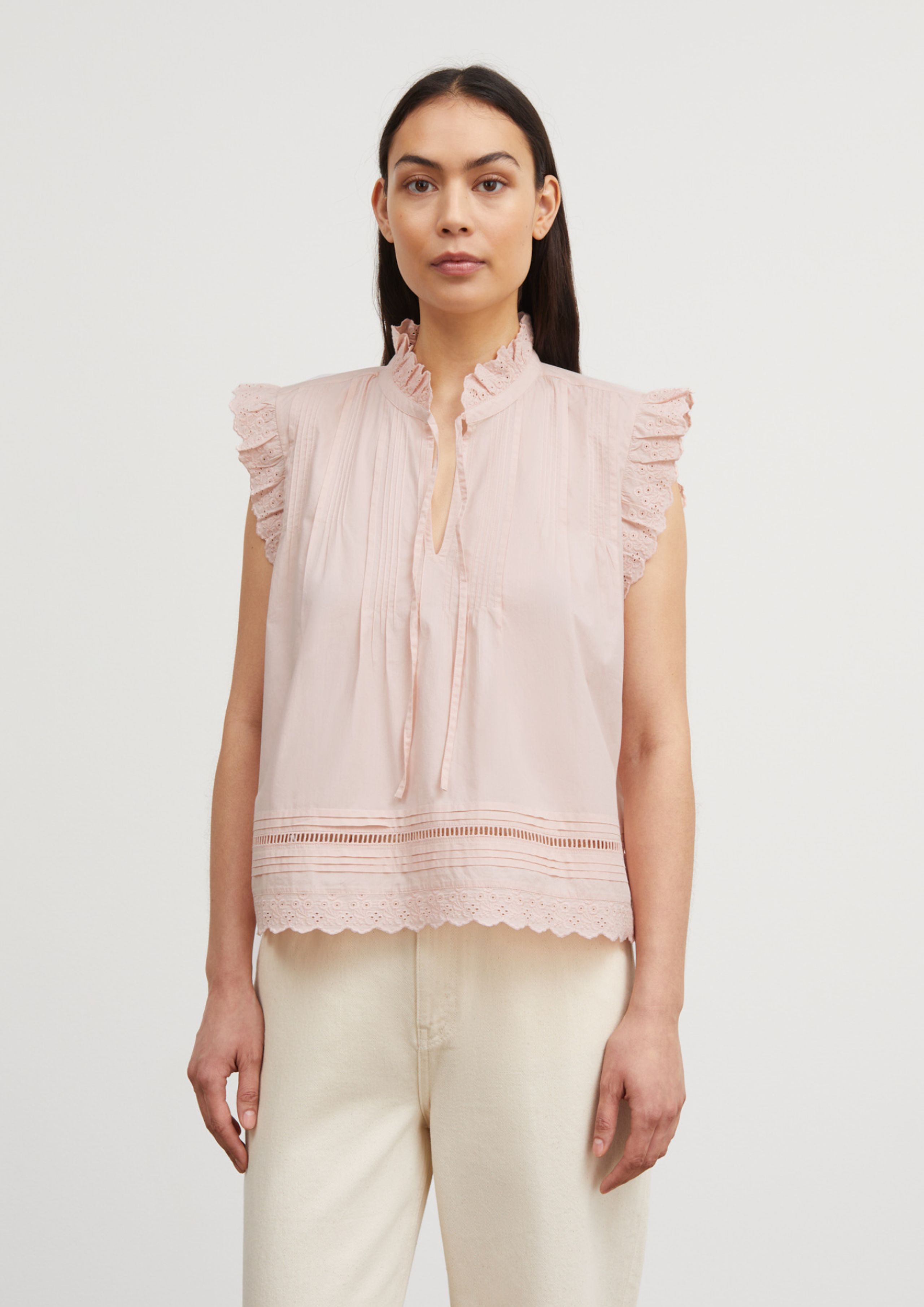 Skall Studio - Top - Viola Top - Blossom Pink