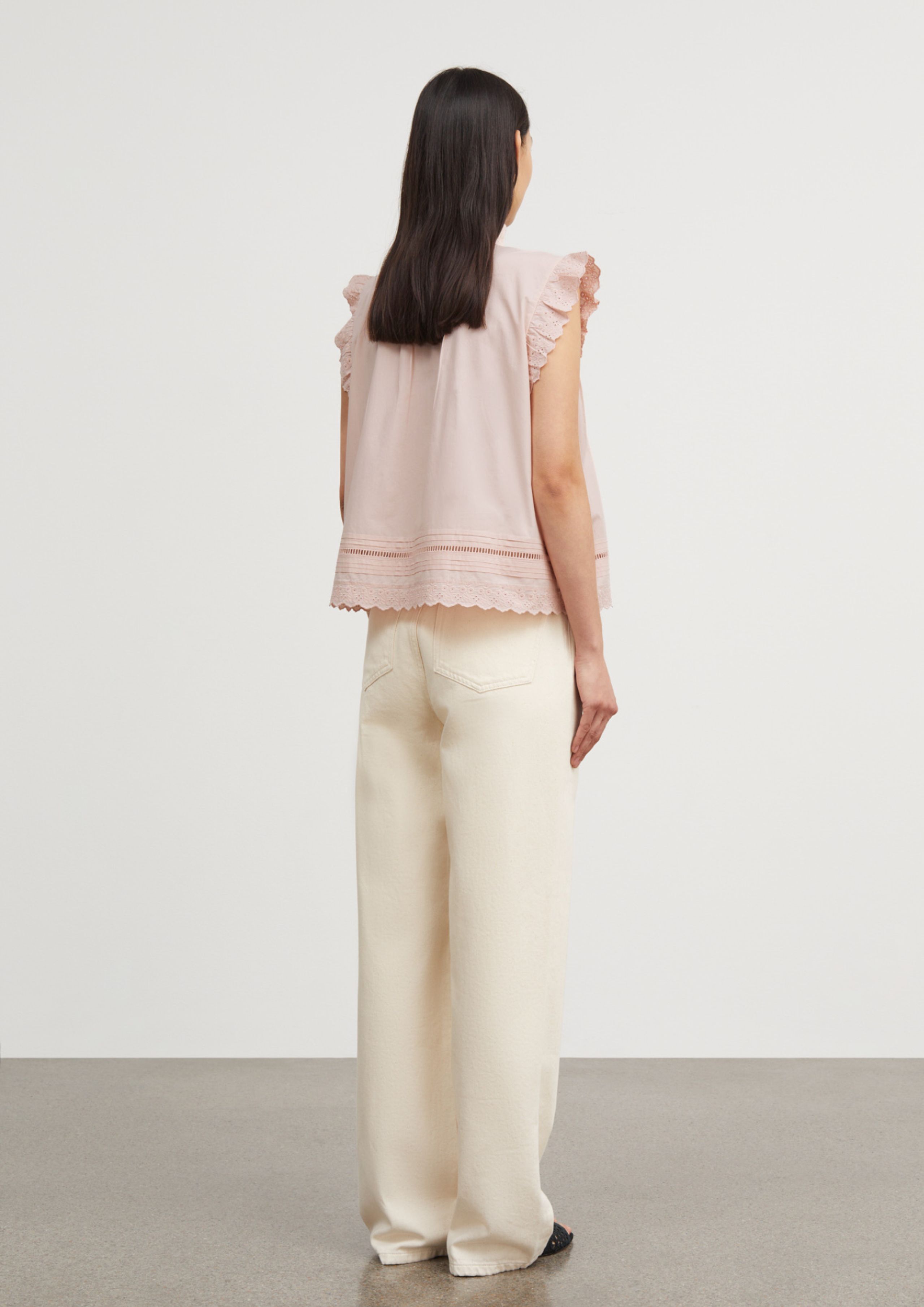 Skall Studio - Top - Viola Top - Blossom Pink