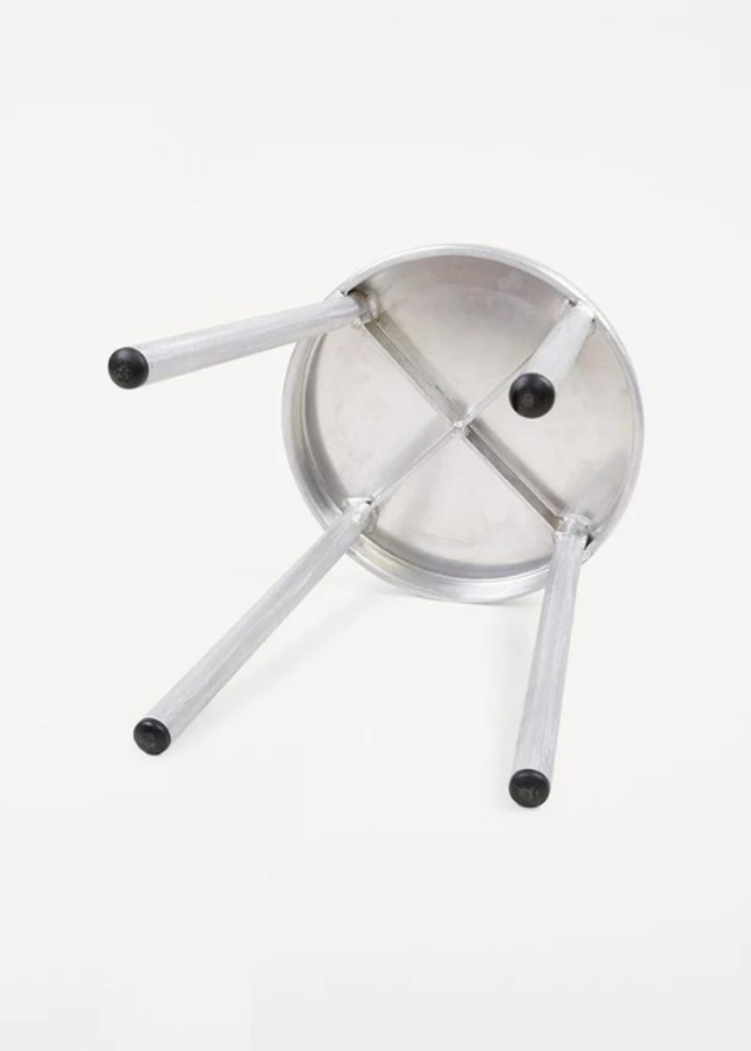  - Skammel - Tasca Stool - Aluminium