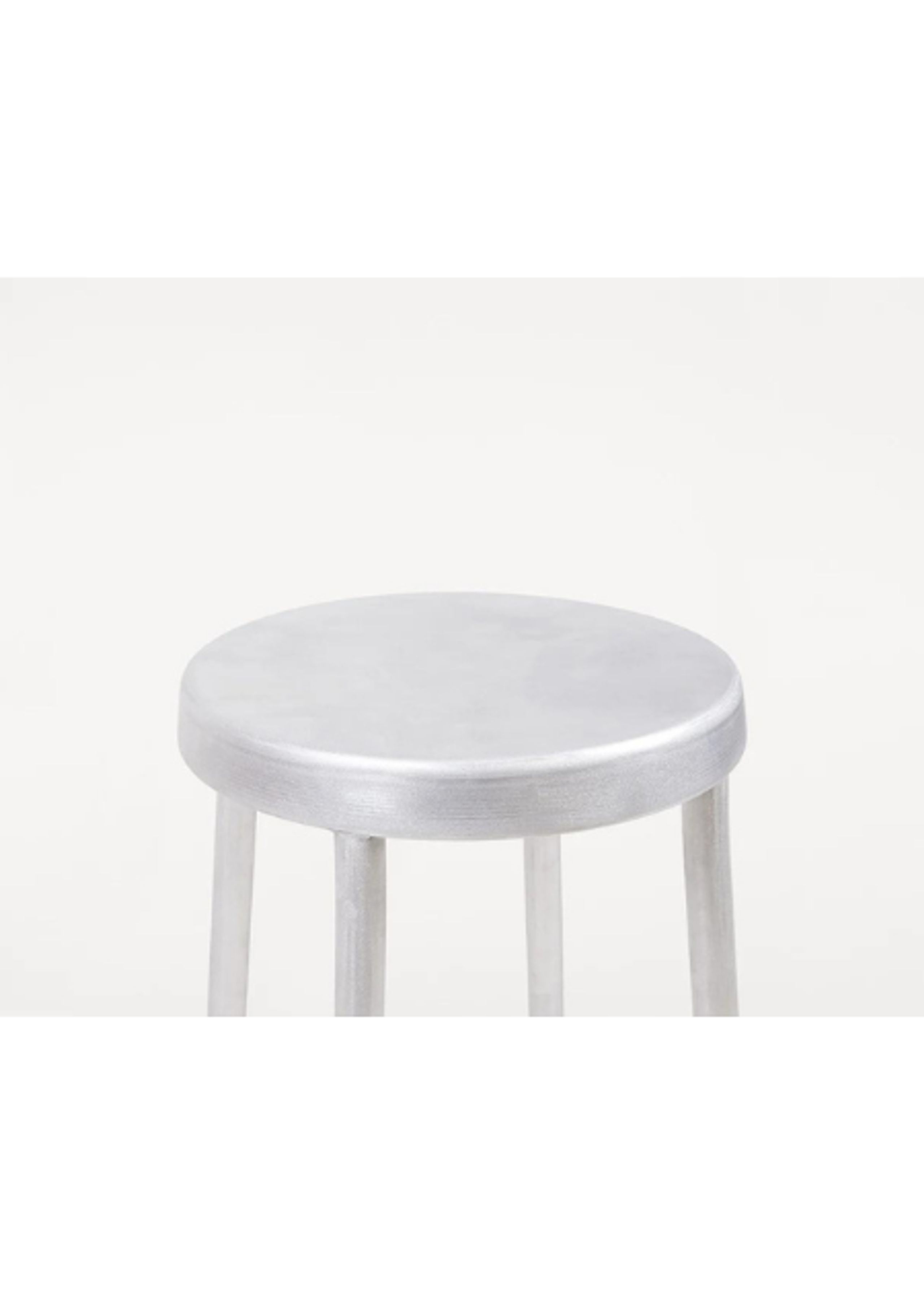  - Skammel - Tasca Stool - Aluminium