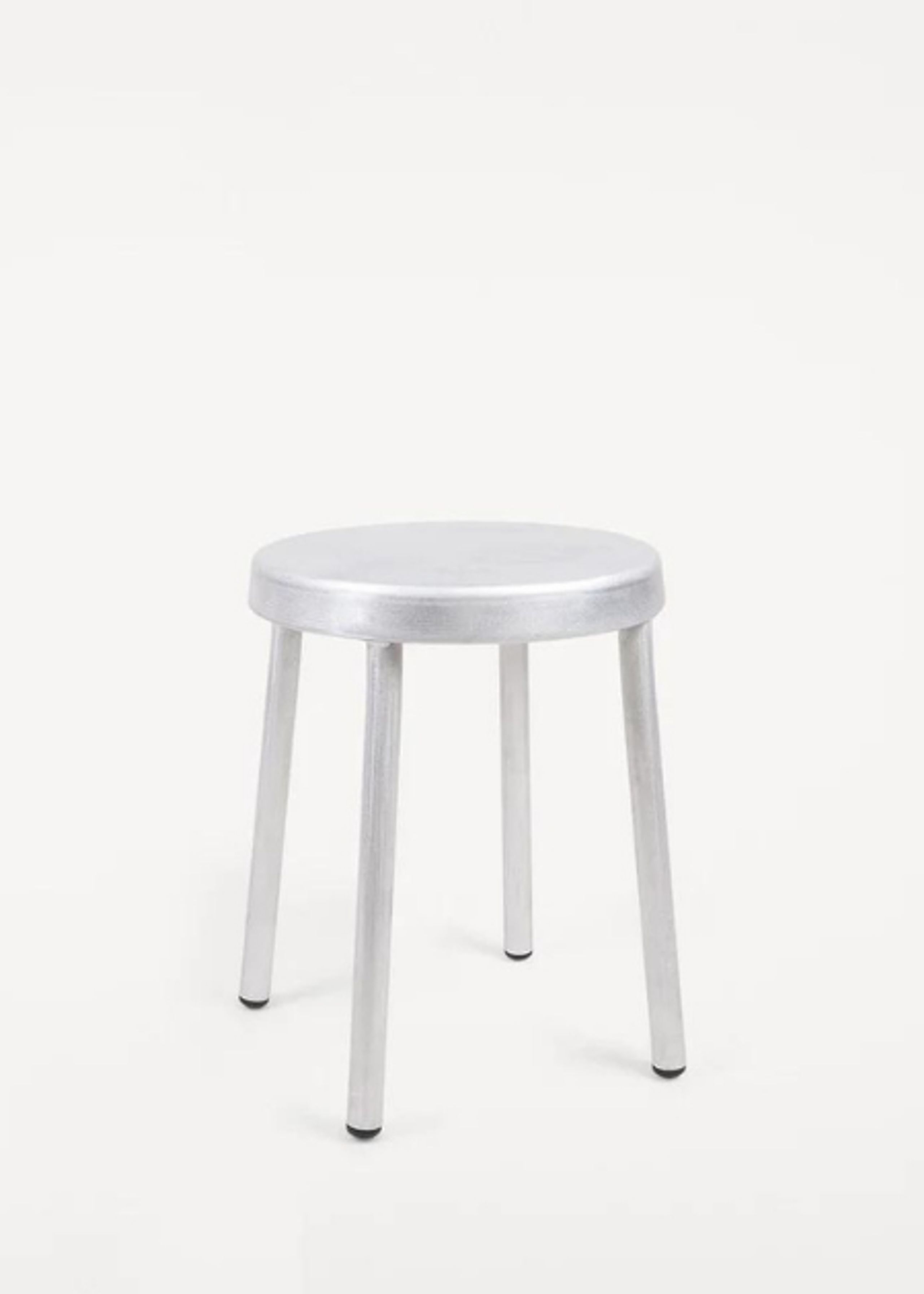  - Skammel - Tasca Stool - Aluminium