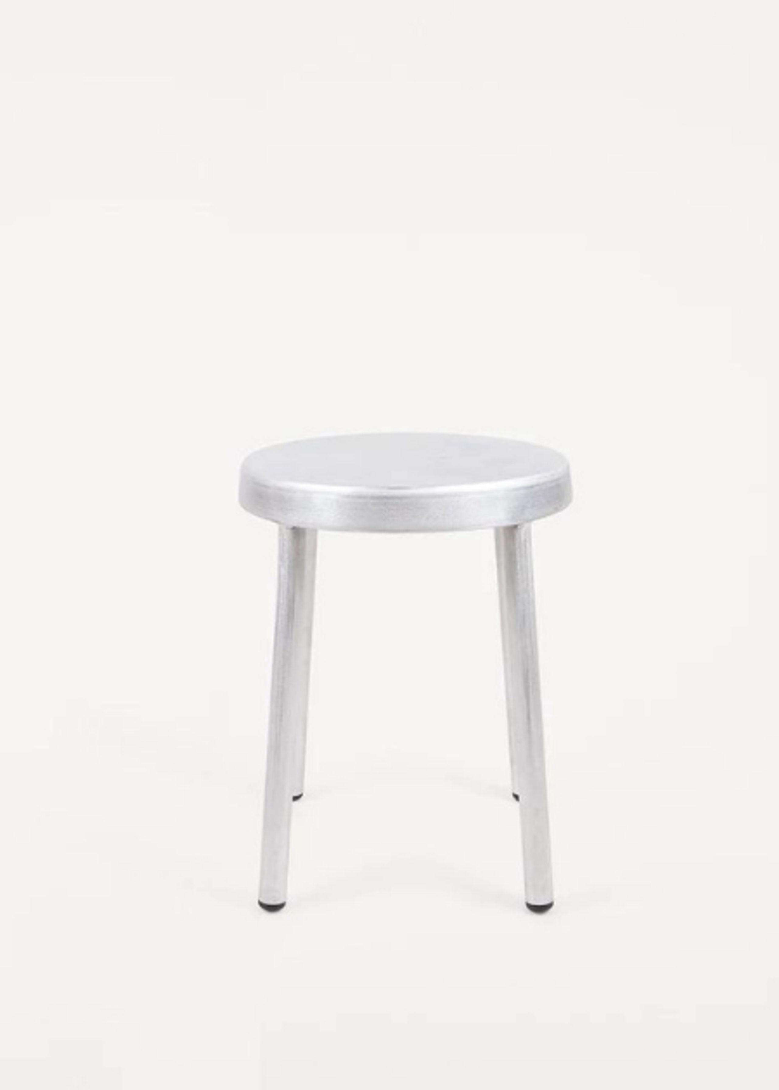  - Skammel - Tasca Stool - Aluminium