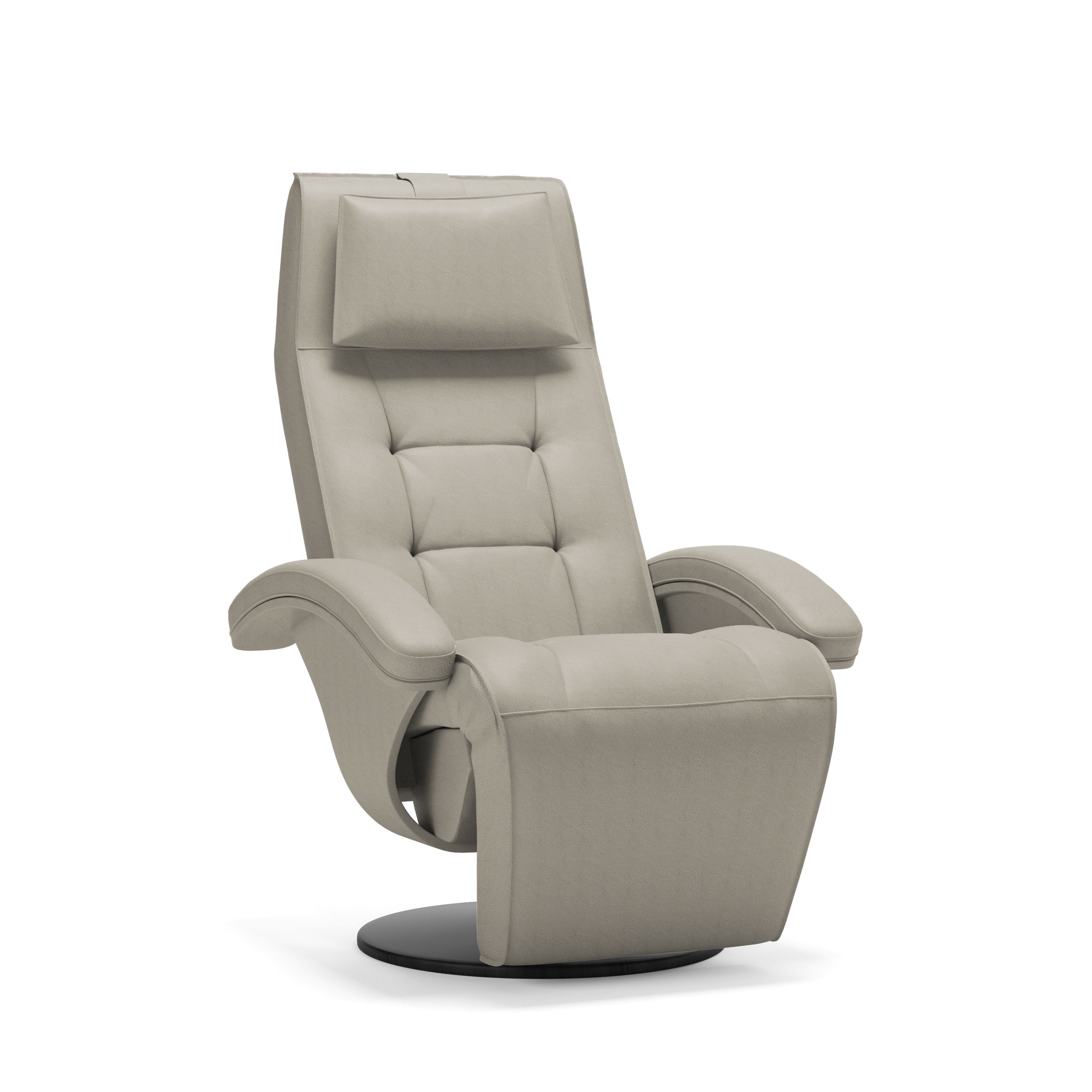 Skipper Furniture - Fauteuil - Modena w/o motor / By O&M Design - Samoa 132 / Black Stained Beech