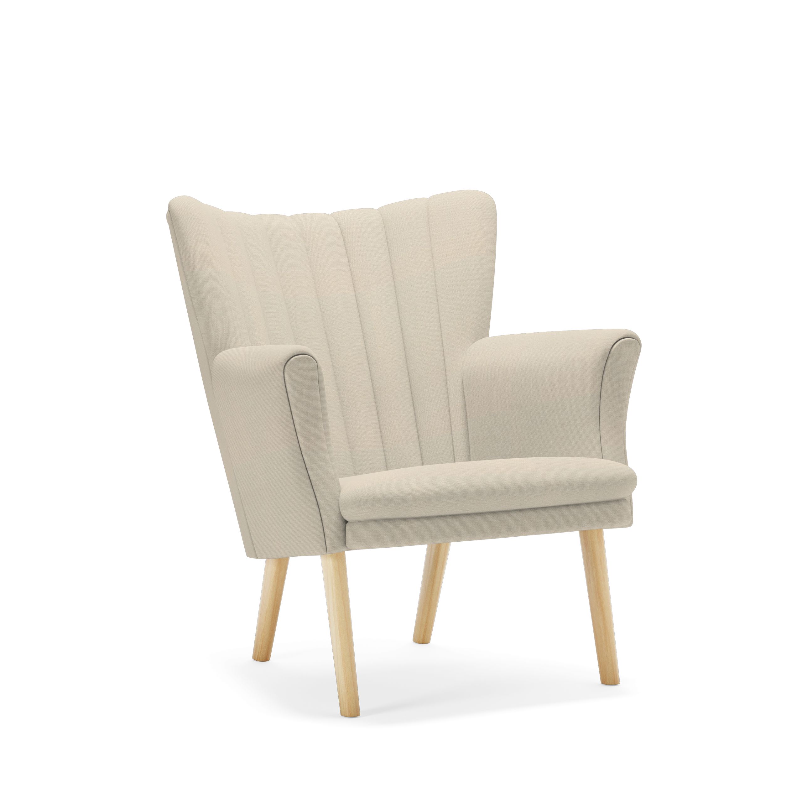 Skipper Furniture - Lænestol - Teddy Chair / By Studio Skipper - Hallingdal 0100 / Solid Oak