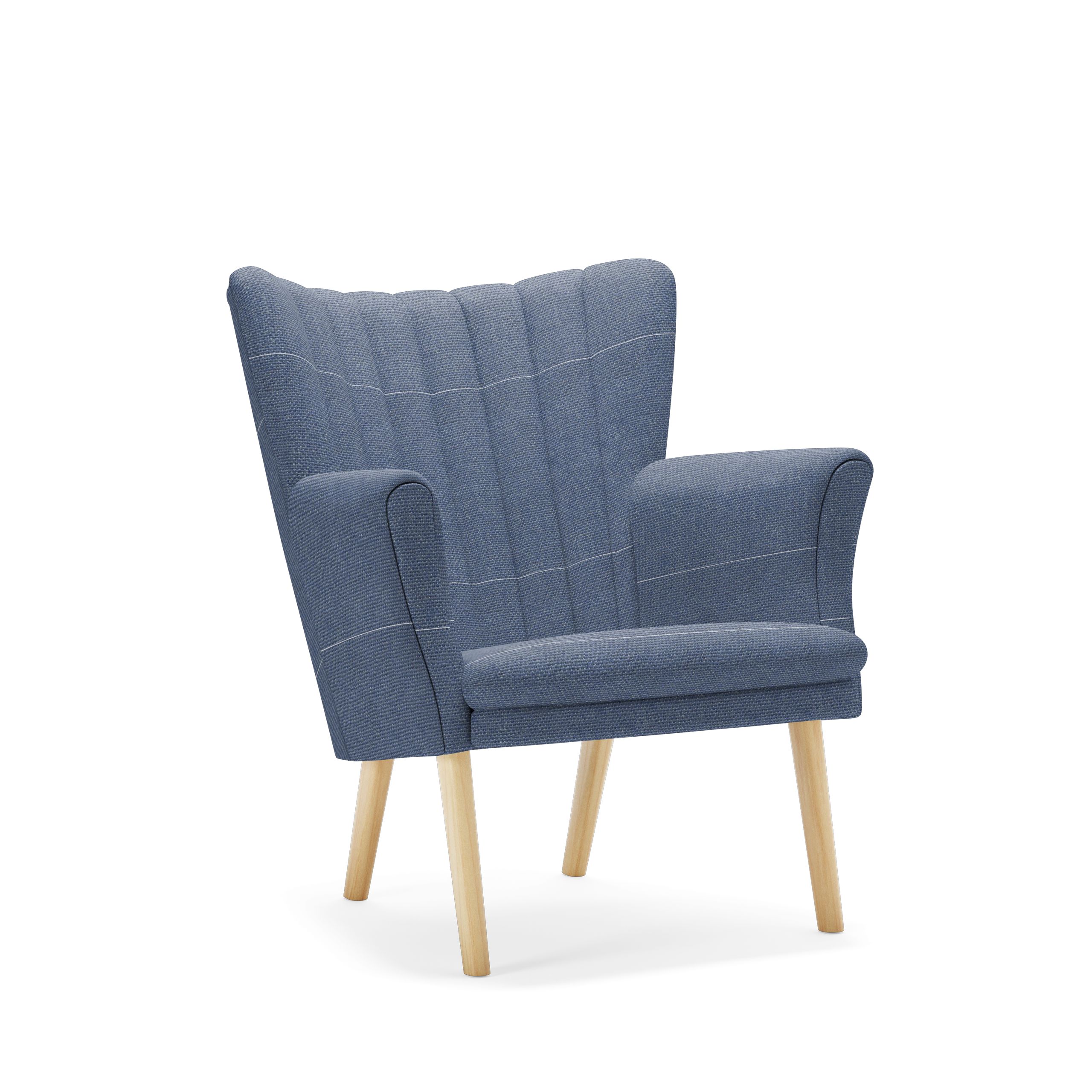 Skipper Furniture - Fauteuil - Teddy Chair / By Studio Skipper - Main Line Plus IF027 / Solid Oak