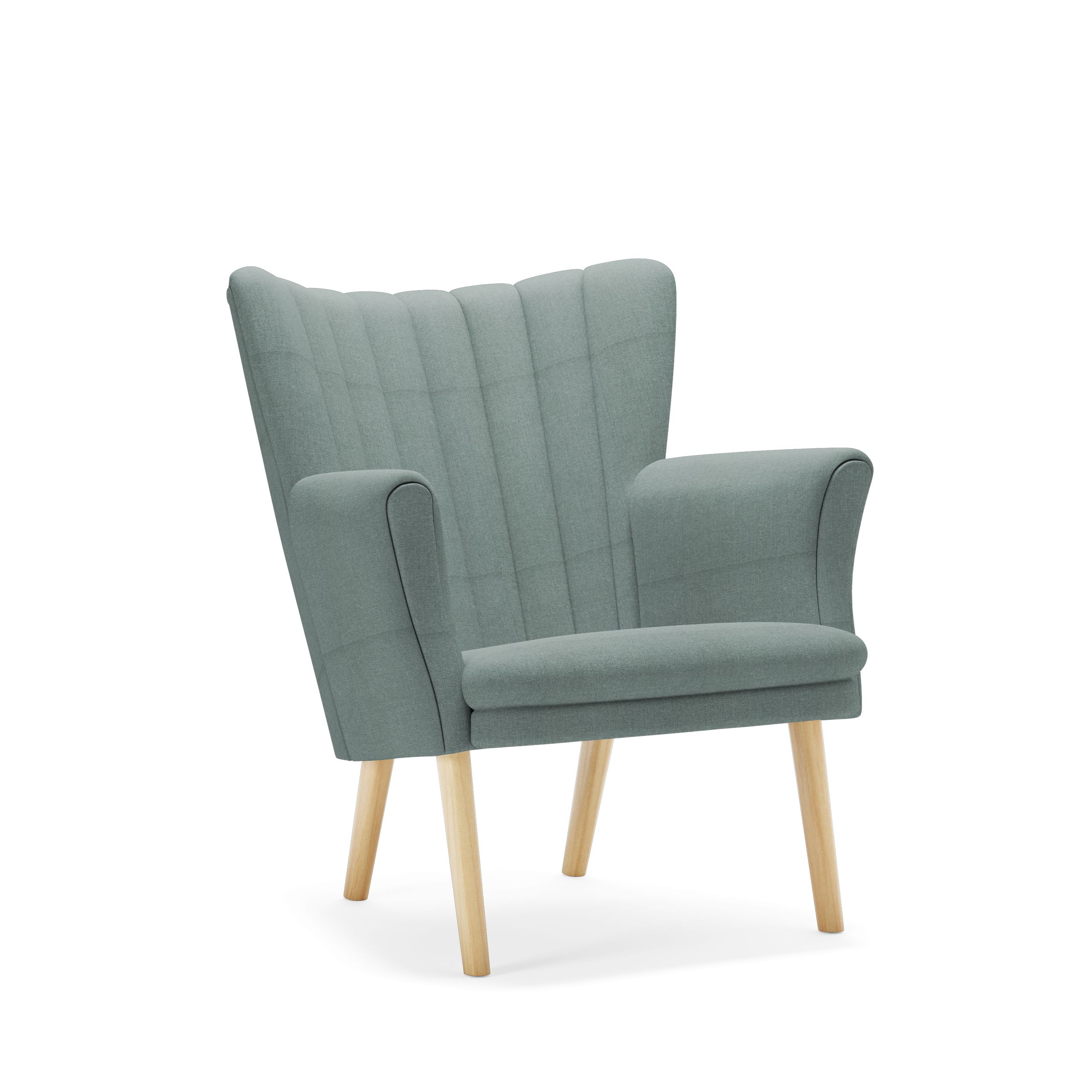Skipper Furniture - Lænestol - Teddy Chair / By Studio Skipper - Tova 13 / Solid Oak