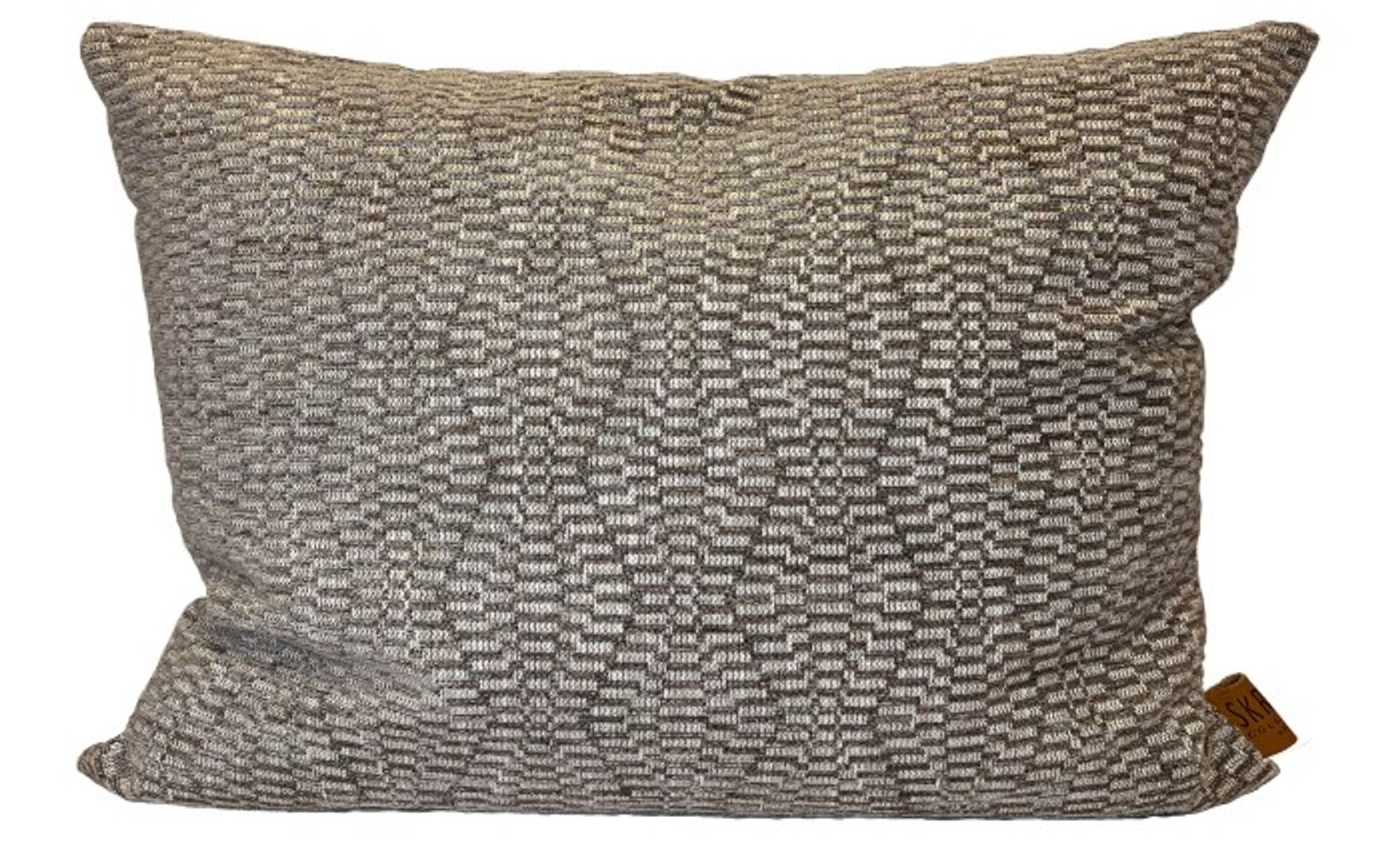 Skriver Collection - Pillow - Doppio 40x60 Cm - Light Grey