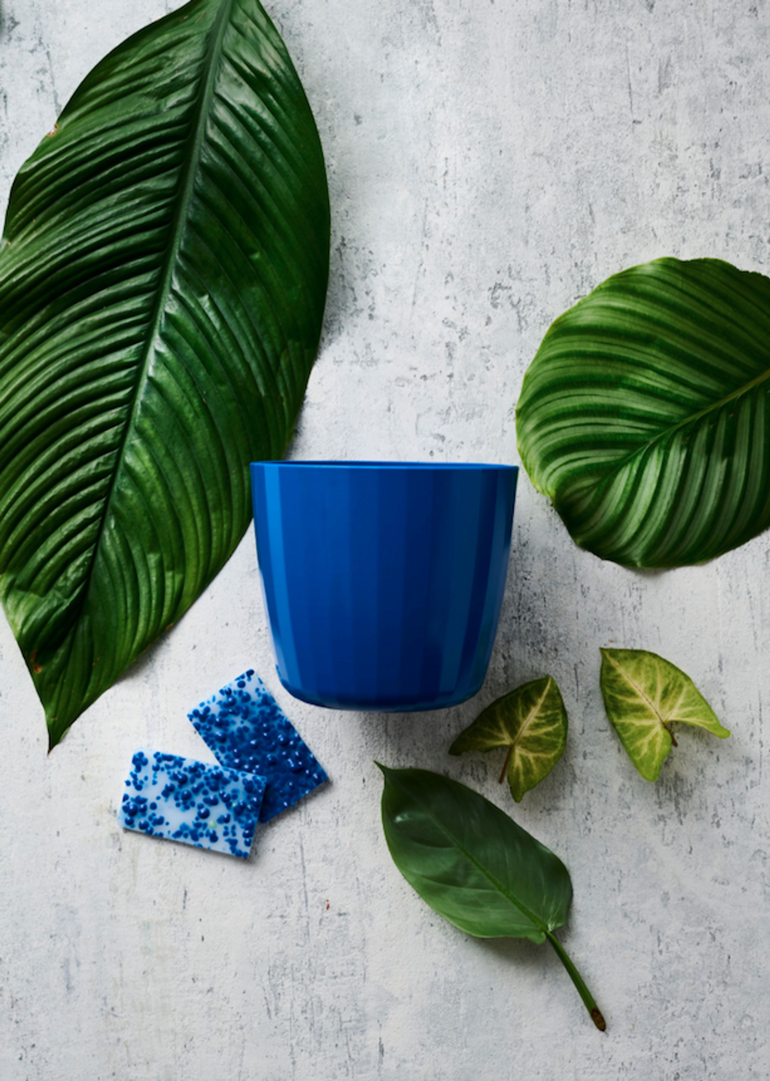 SMALLrevolution - Jar - Berta Flowerpot - Glacier