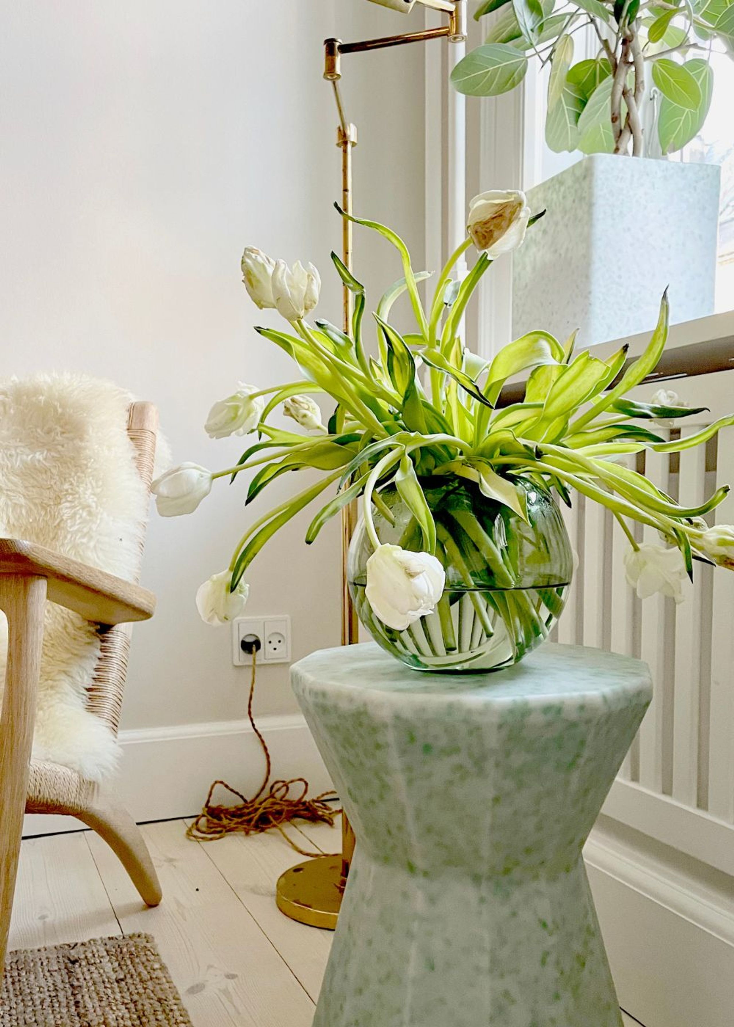 SMALLrevolution - Stool - MABEL - JADE