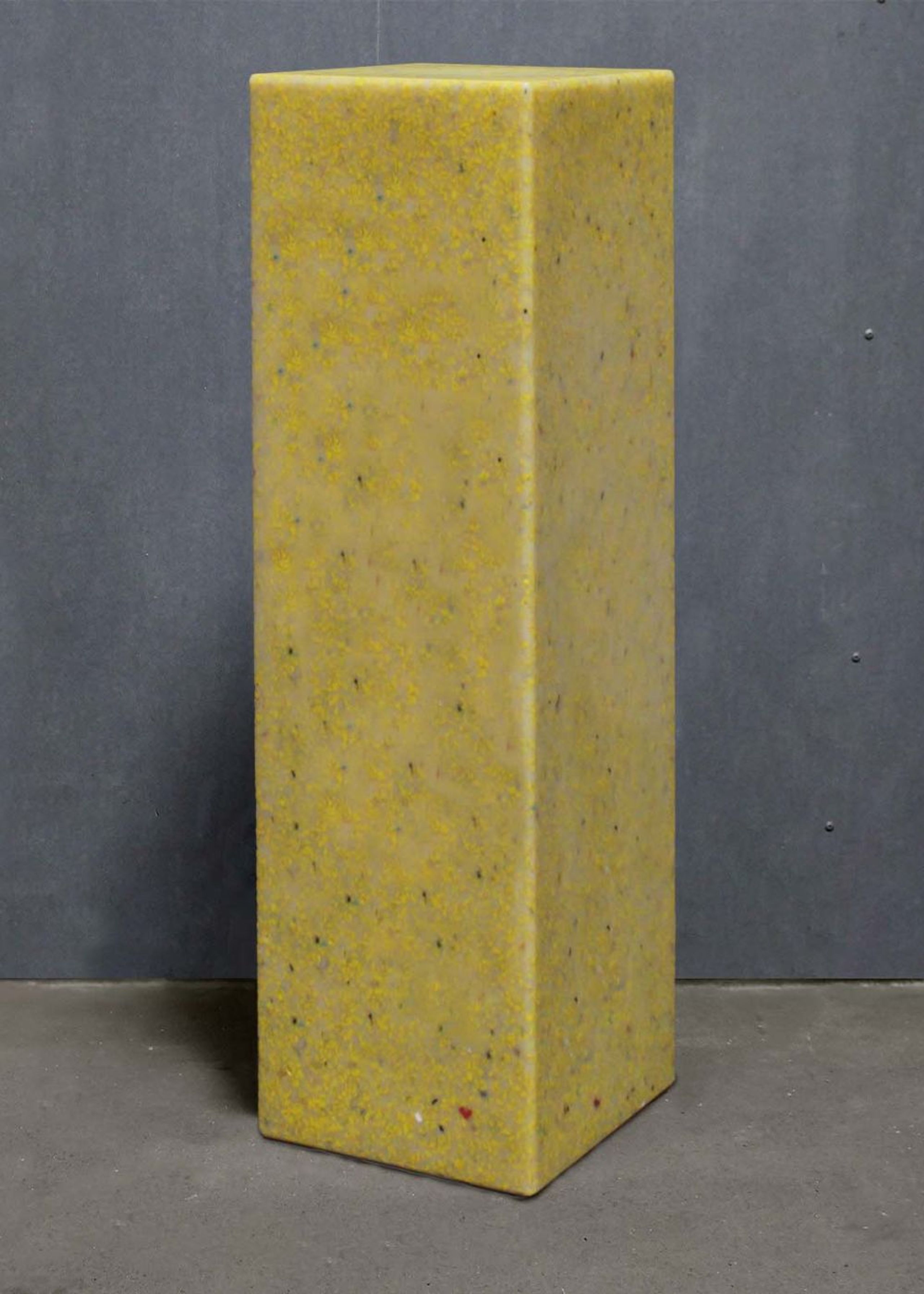 SMALLrevolution - Couchtisch - Sigrid Table - Large - Canary