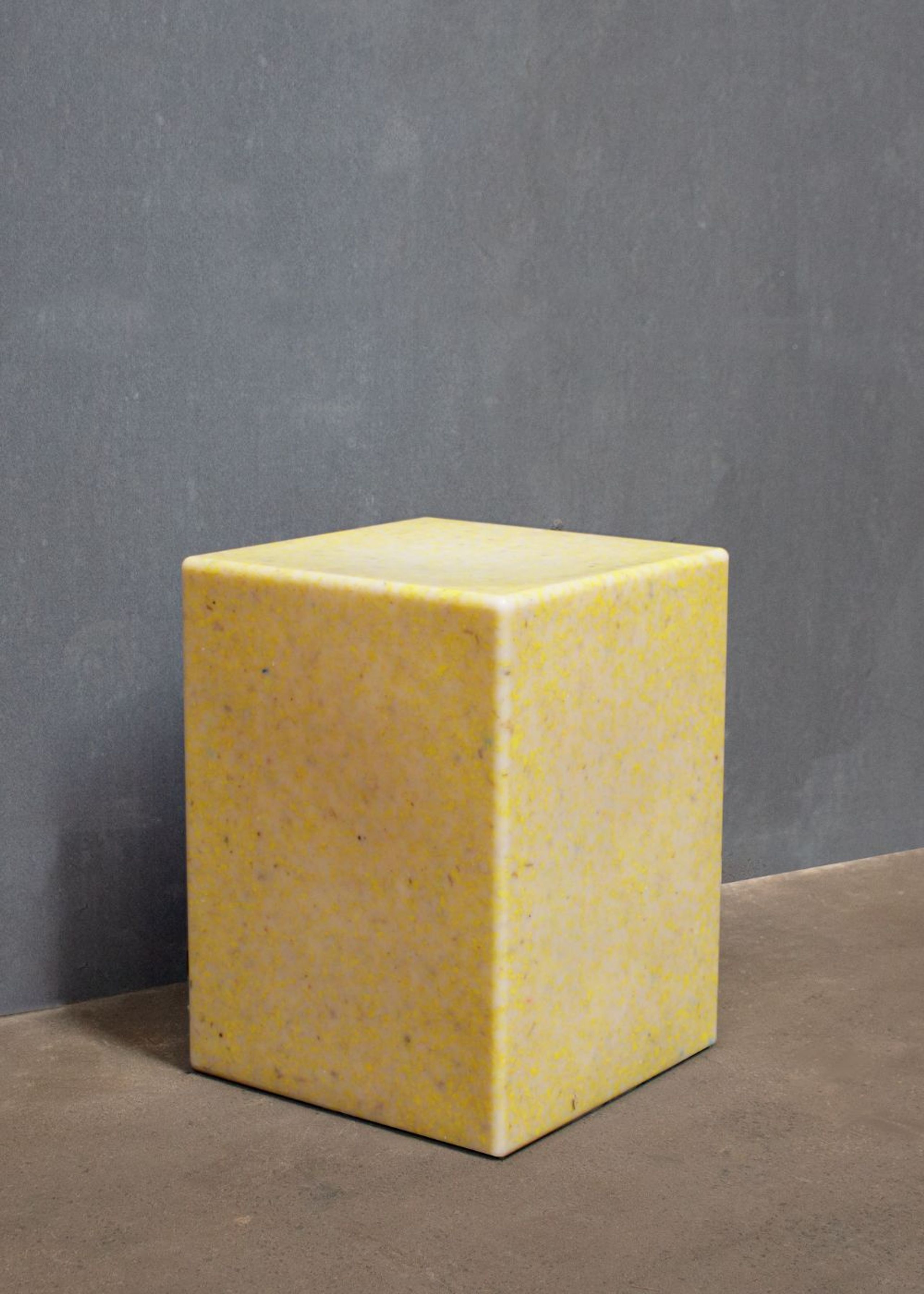 SMALLrevolution - Coffee Table - Sigrid Table - Small - Canary