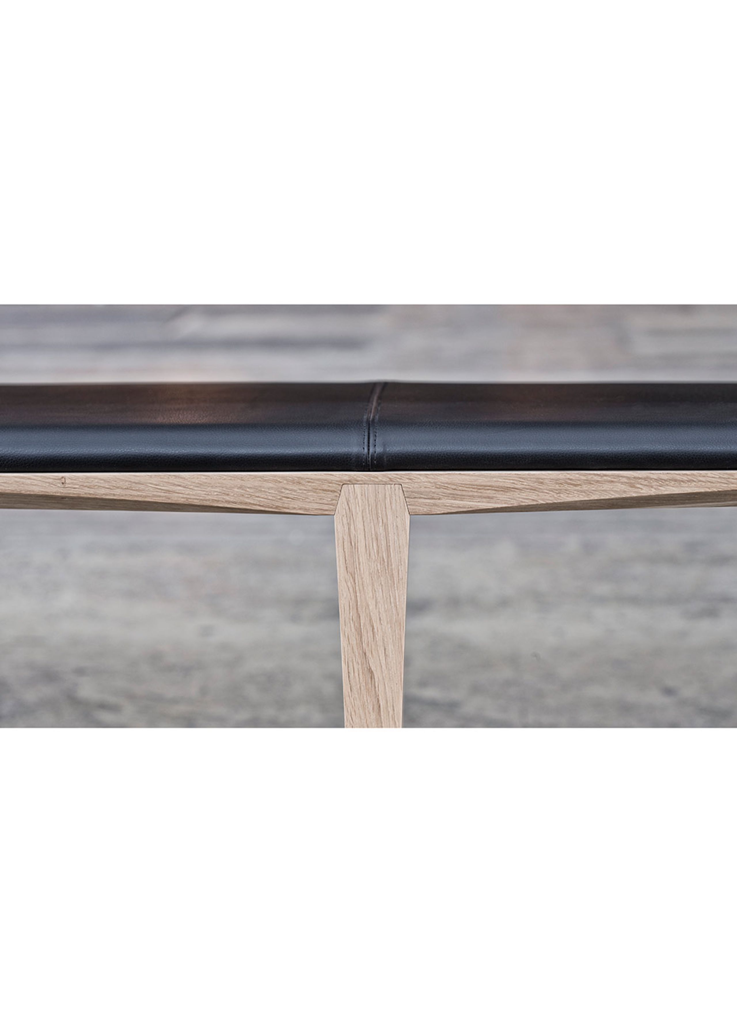 Snedkergaarden - Bench - MATZ Bench - Leather: Ultra