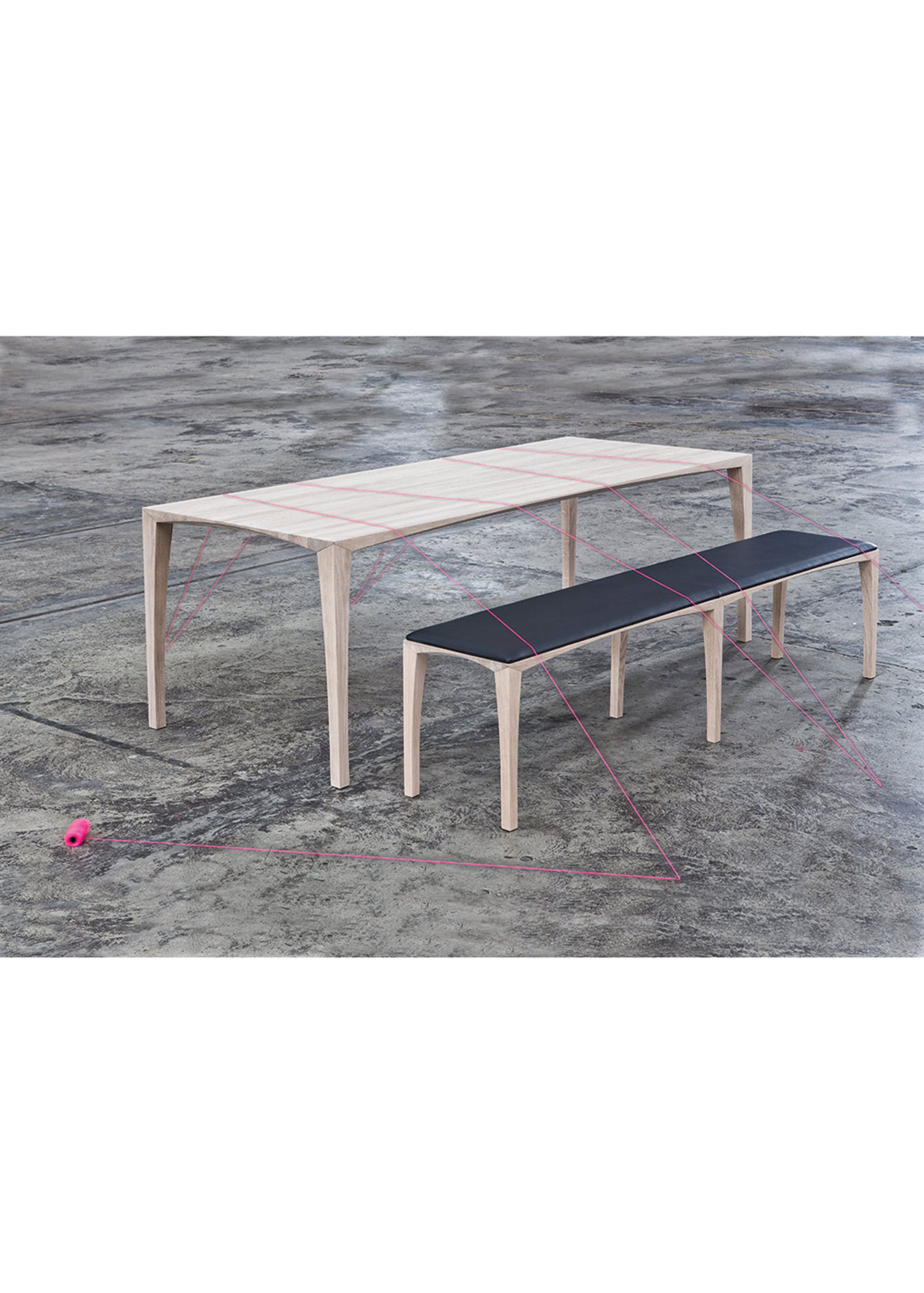 Snedkergaarden - Bench - MATZ Bench - Leather: Ultra