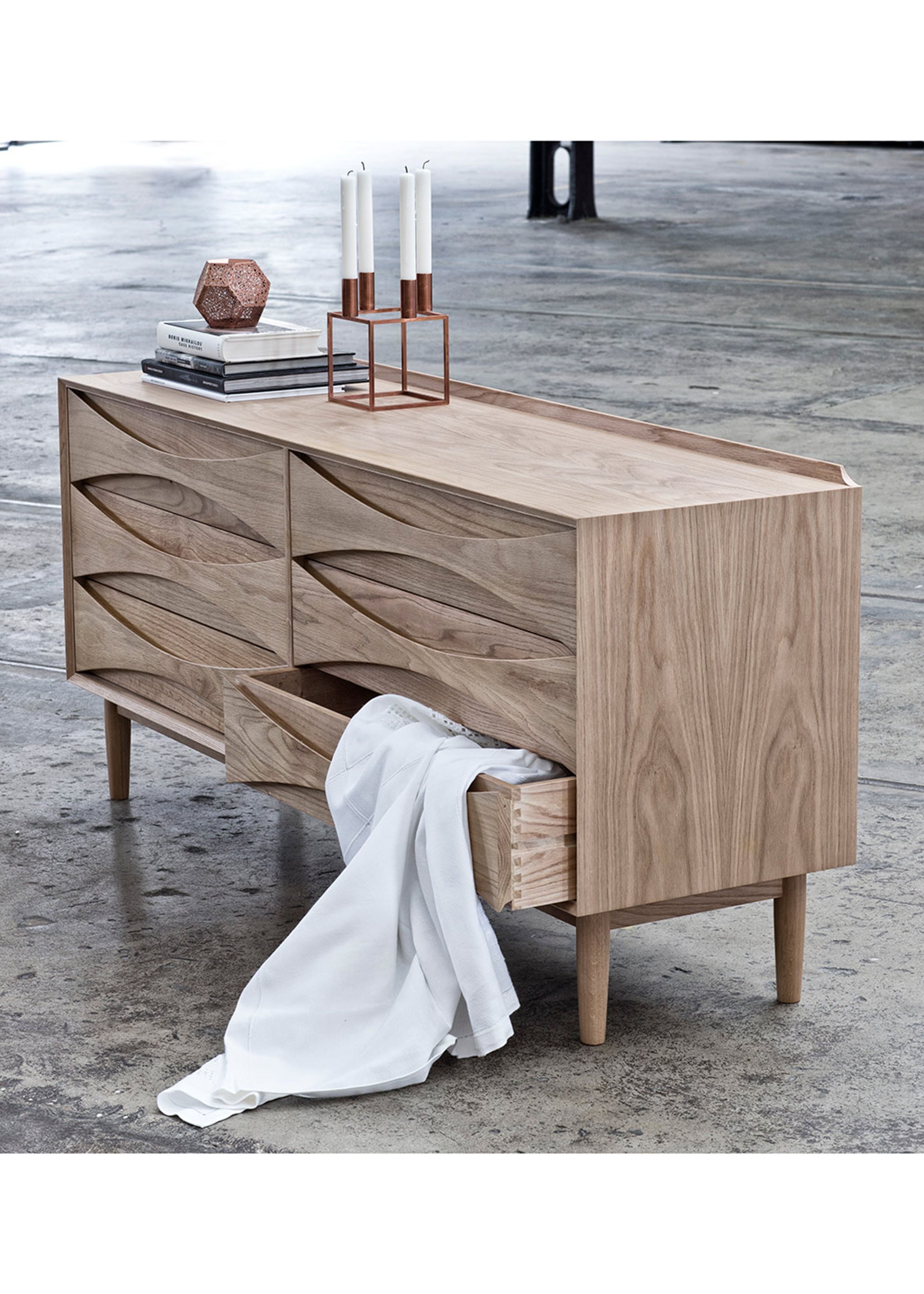 Snedkergaarden - Sideboard - Vodder sideboard AV04 - B: 80 x D: 45 x H: 72 cm