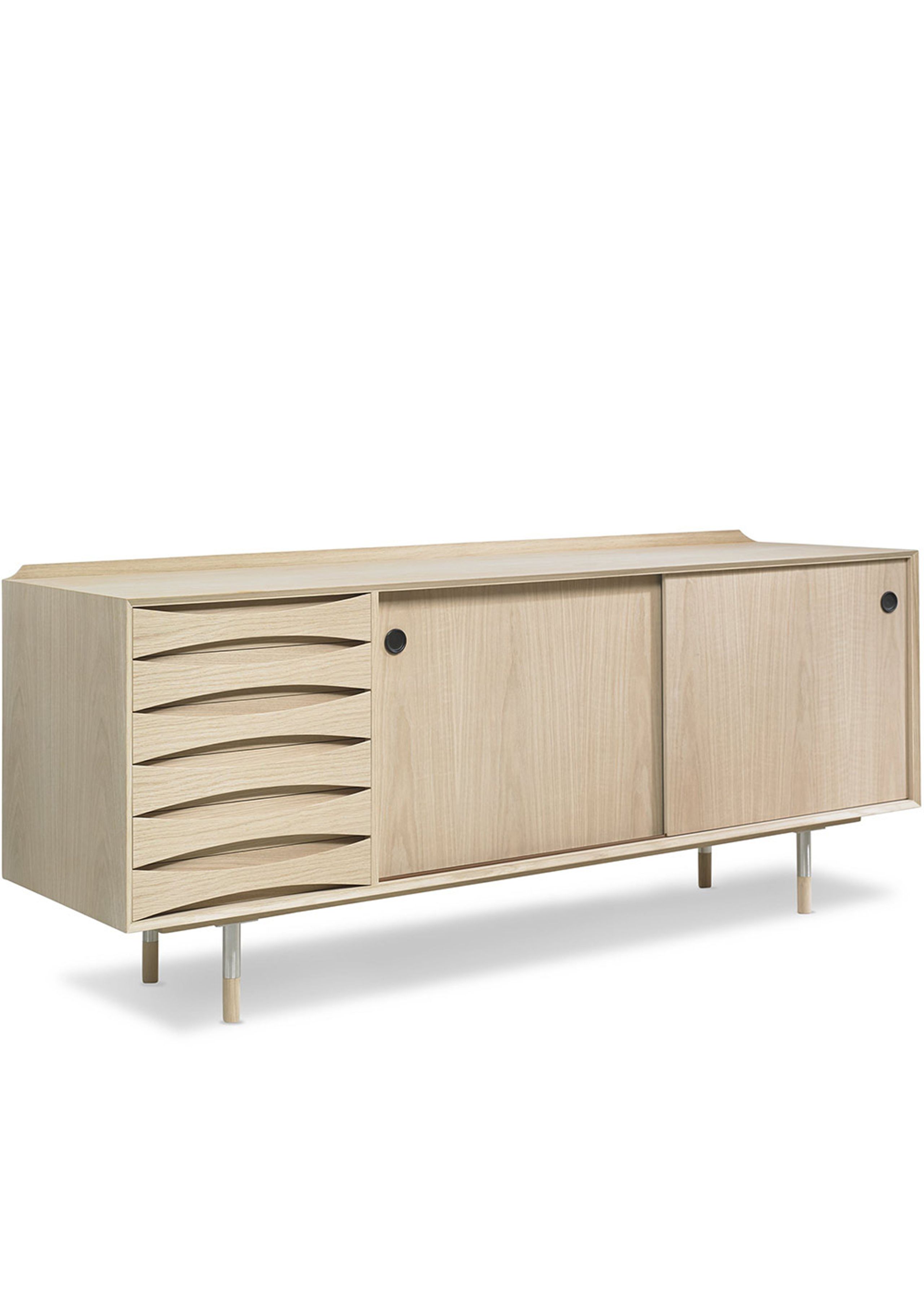 Snedkergaarden - Credenza - Vodder sideboard AV02 - B: 180 x D: 50 x H: 78 cm