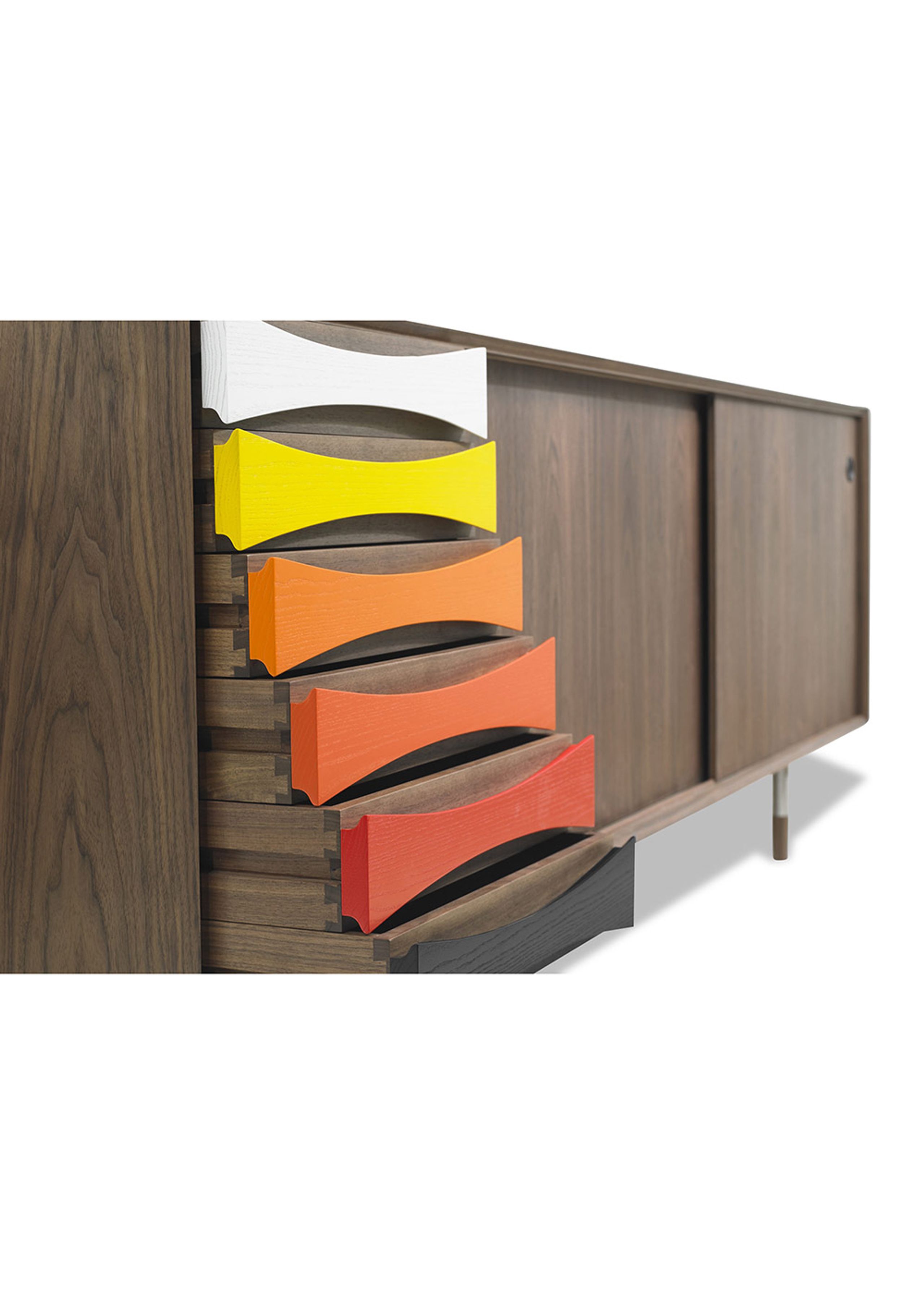 Snedkergaarden - Anrichte - Vodder Anrichte AV01 - B: 220 x D: 50 x H: 78 cm