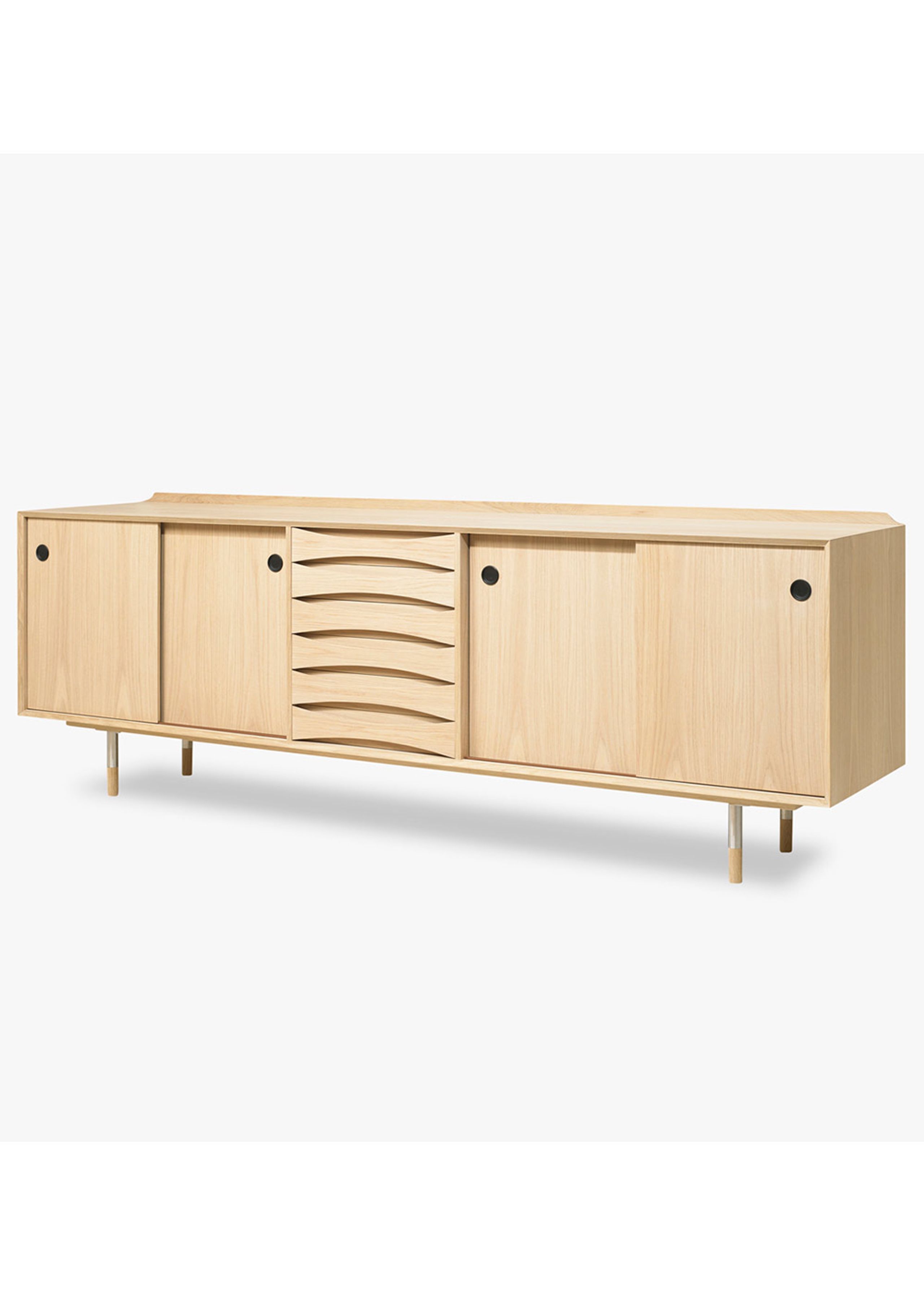 Snedkergaarden - Anrichte - Vodder Anrichte AV11 - B: 220 x D: 50 x H: 78 cm