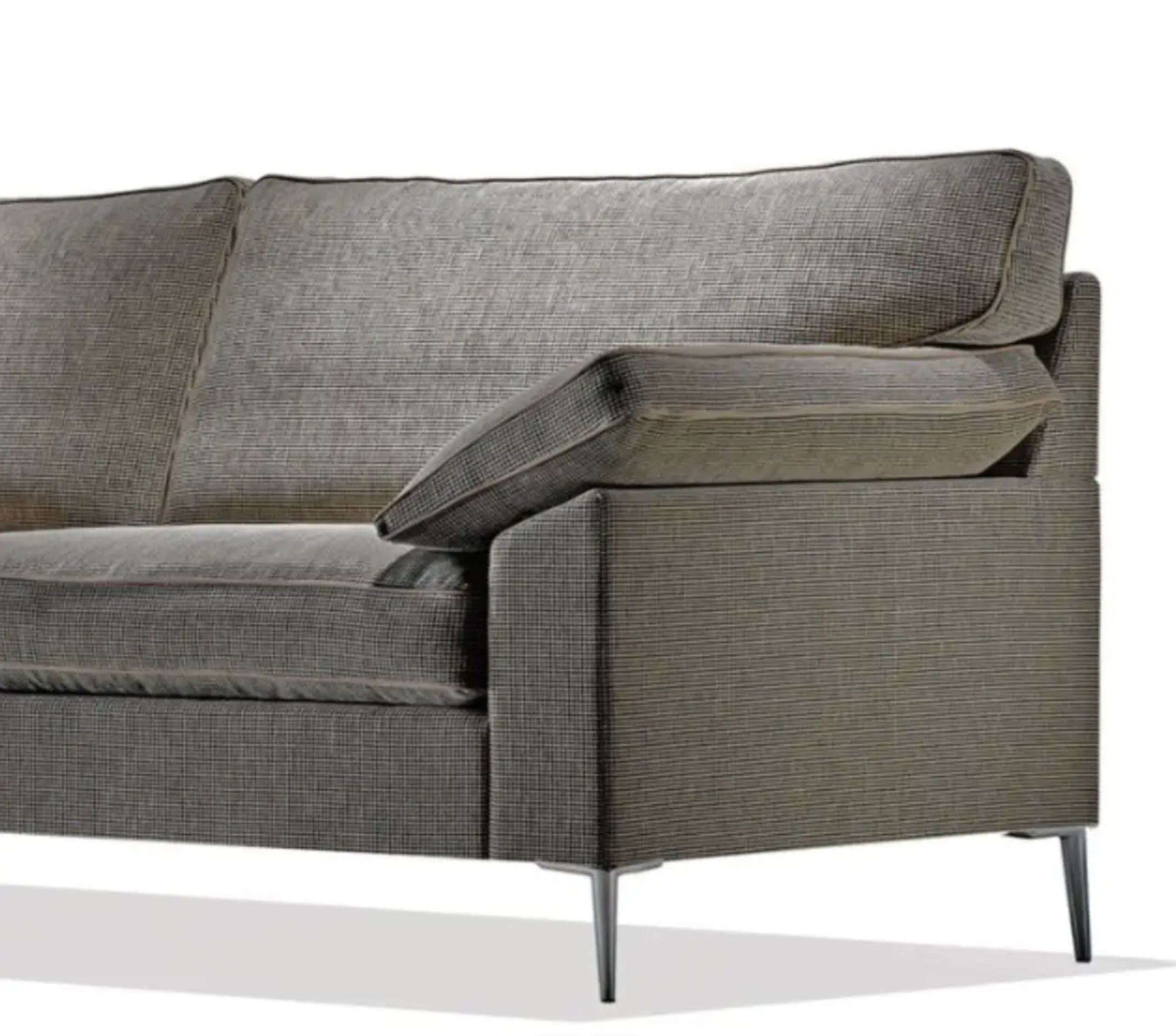 Søren Lund - 3 Person sofa - Sl 329 sofa - Grado 94 Fabric, Piping: Ruby beige