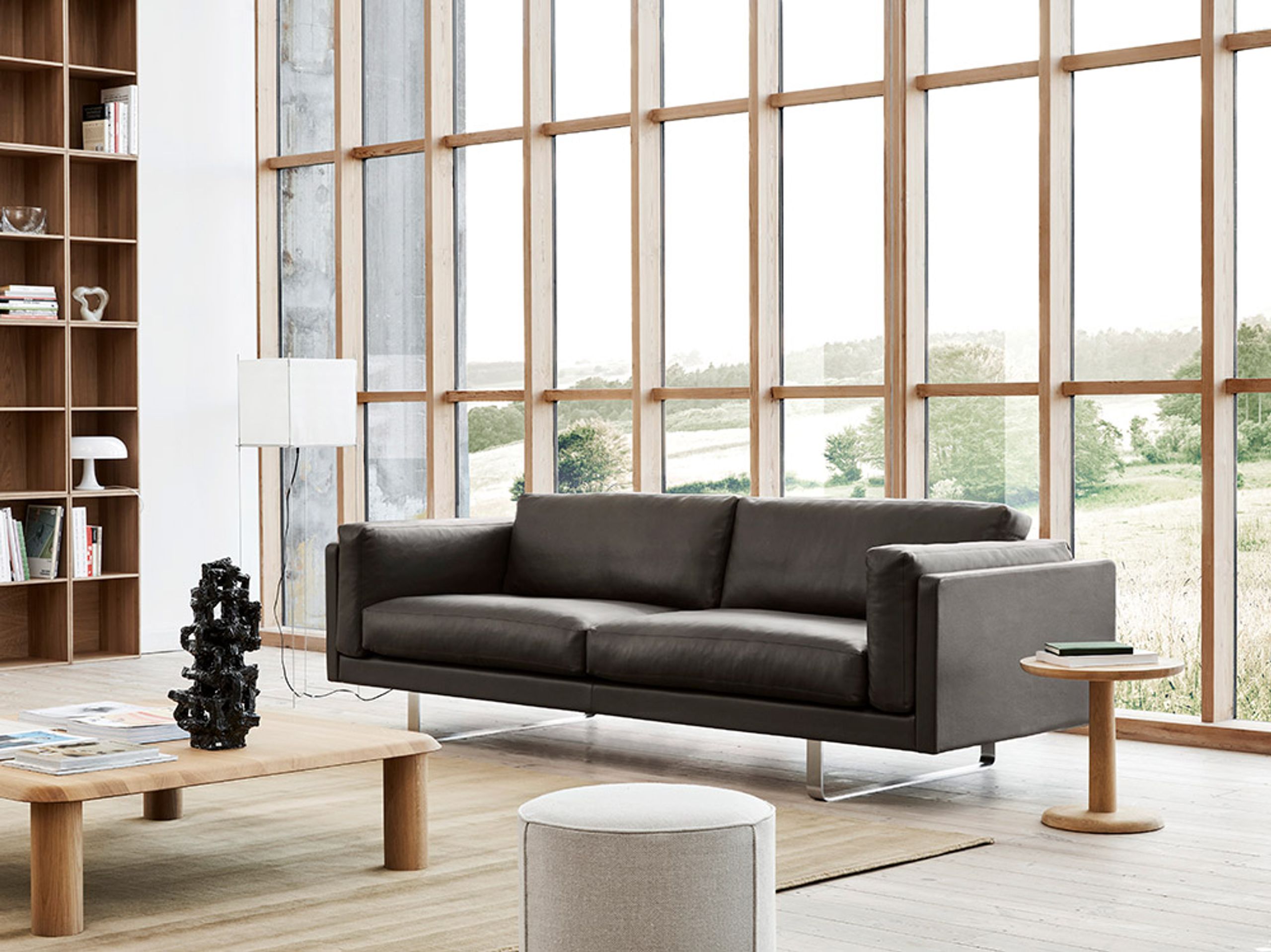  - Sofa - EJ280 2 Seater Sofa 8052 by Erik Jørgensen Studio - Foss 142