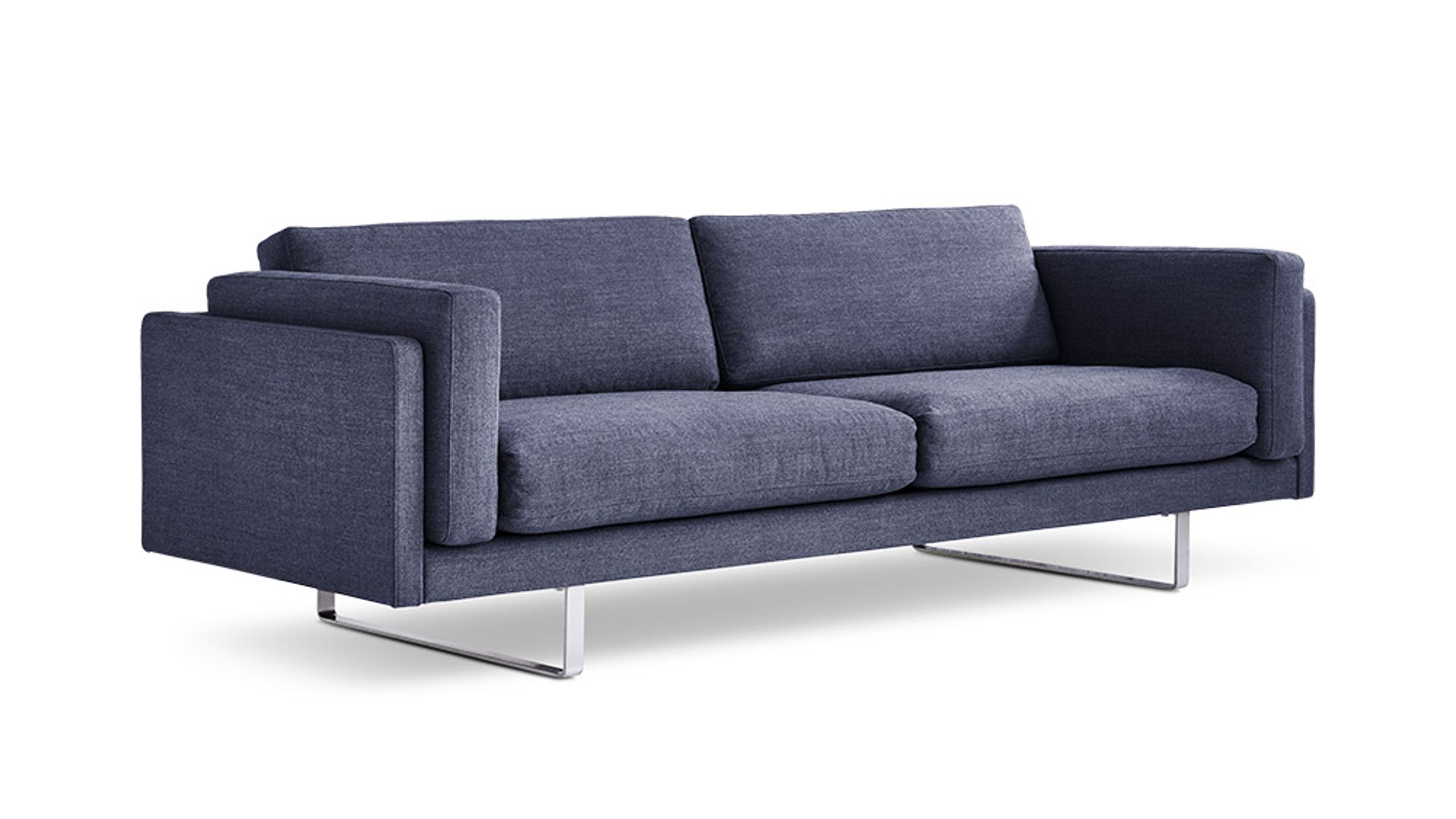 - Couch - EJ280 2 Seater Sofa 8062 by Erik Jørgensen Studio - Foss 772