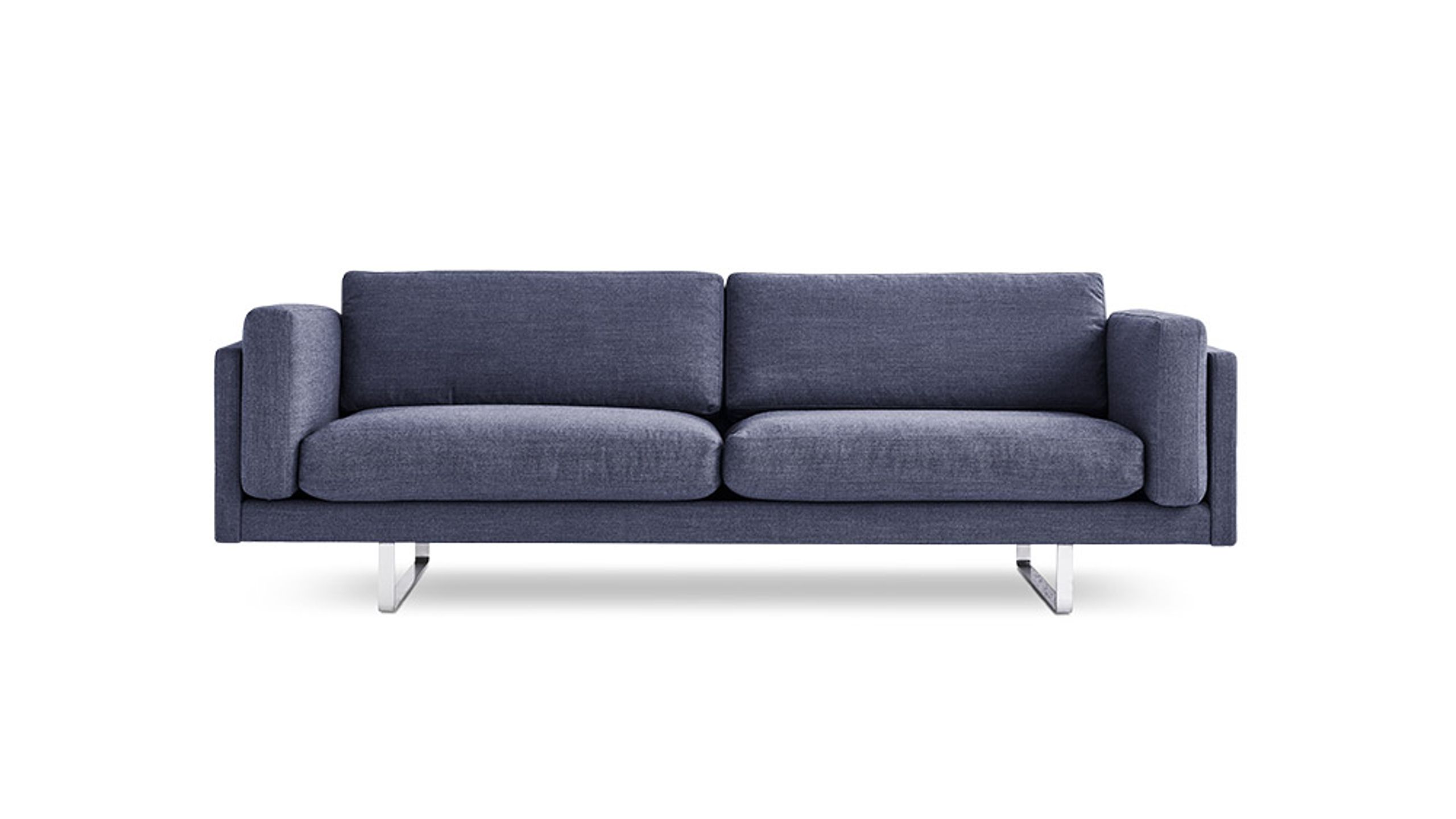 - Couch - EJ280 2 Seater Sofa 8062 by Erik Jørgensen Studio - Foss 772