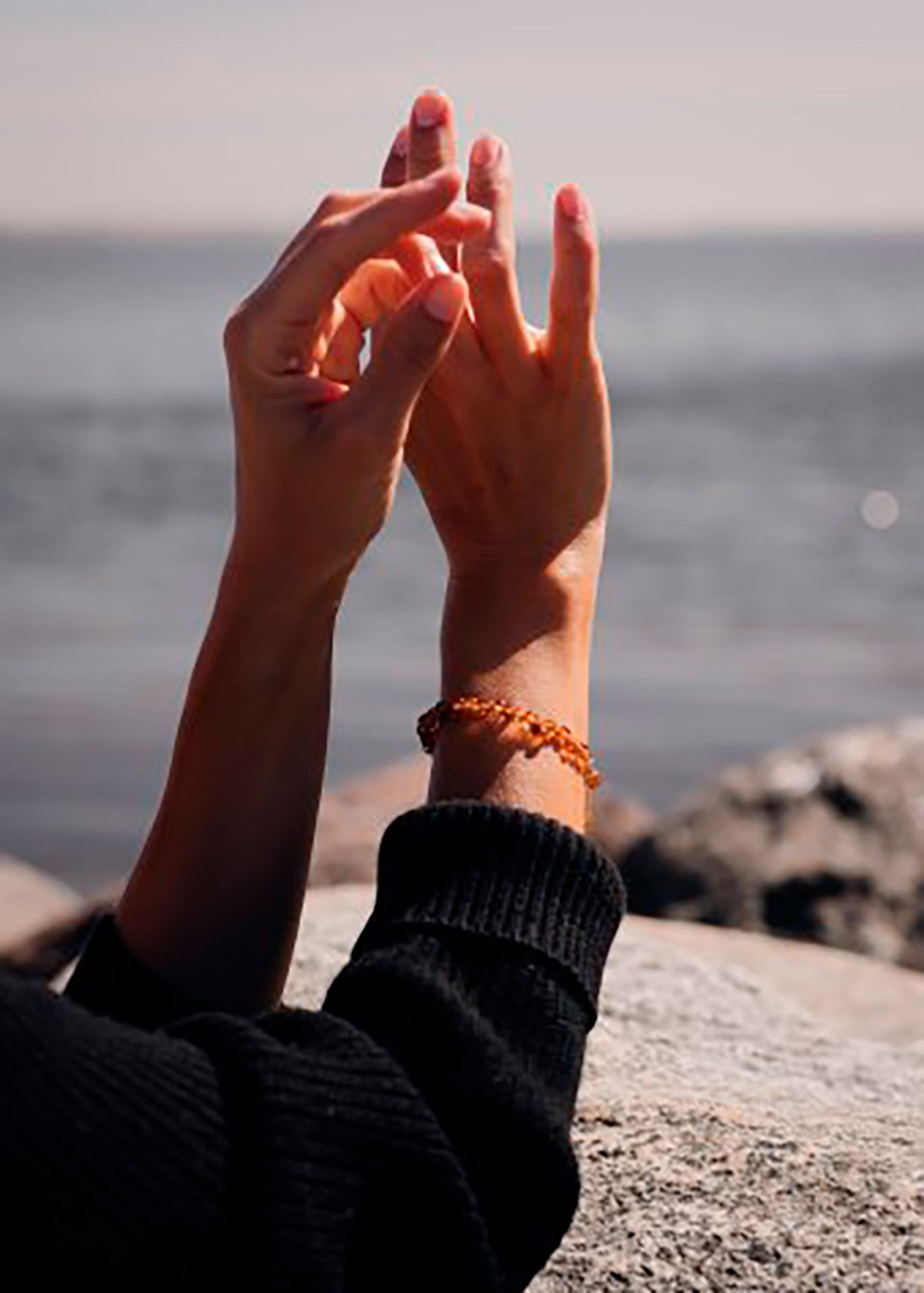 Sorelle Jewellery - Bracelet - Amber Bracelet - Amber/ Gold