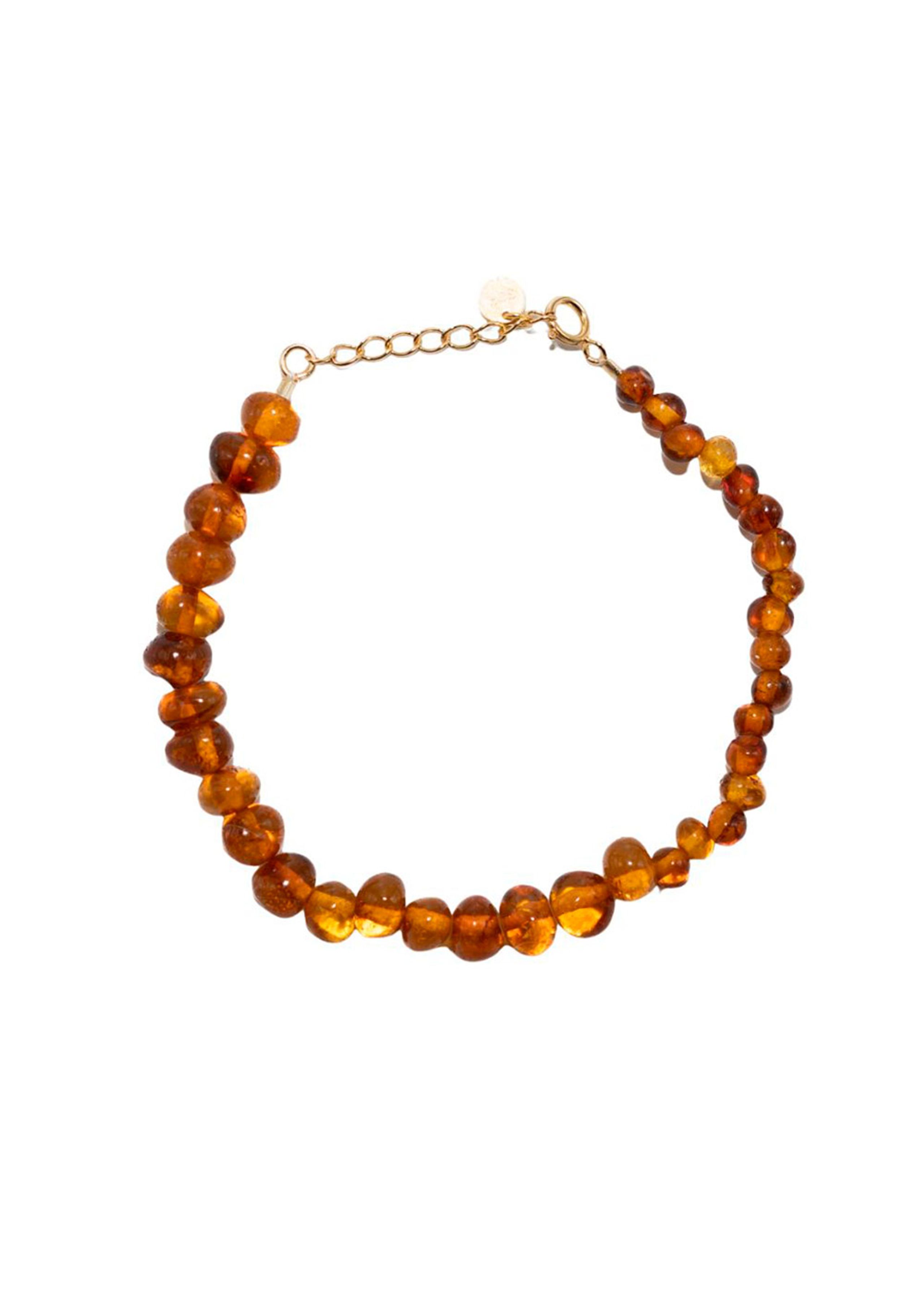 Sorelle Jewellery - Bracelet - Amber Bracelet - Amber/ Gold