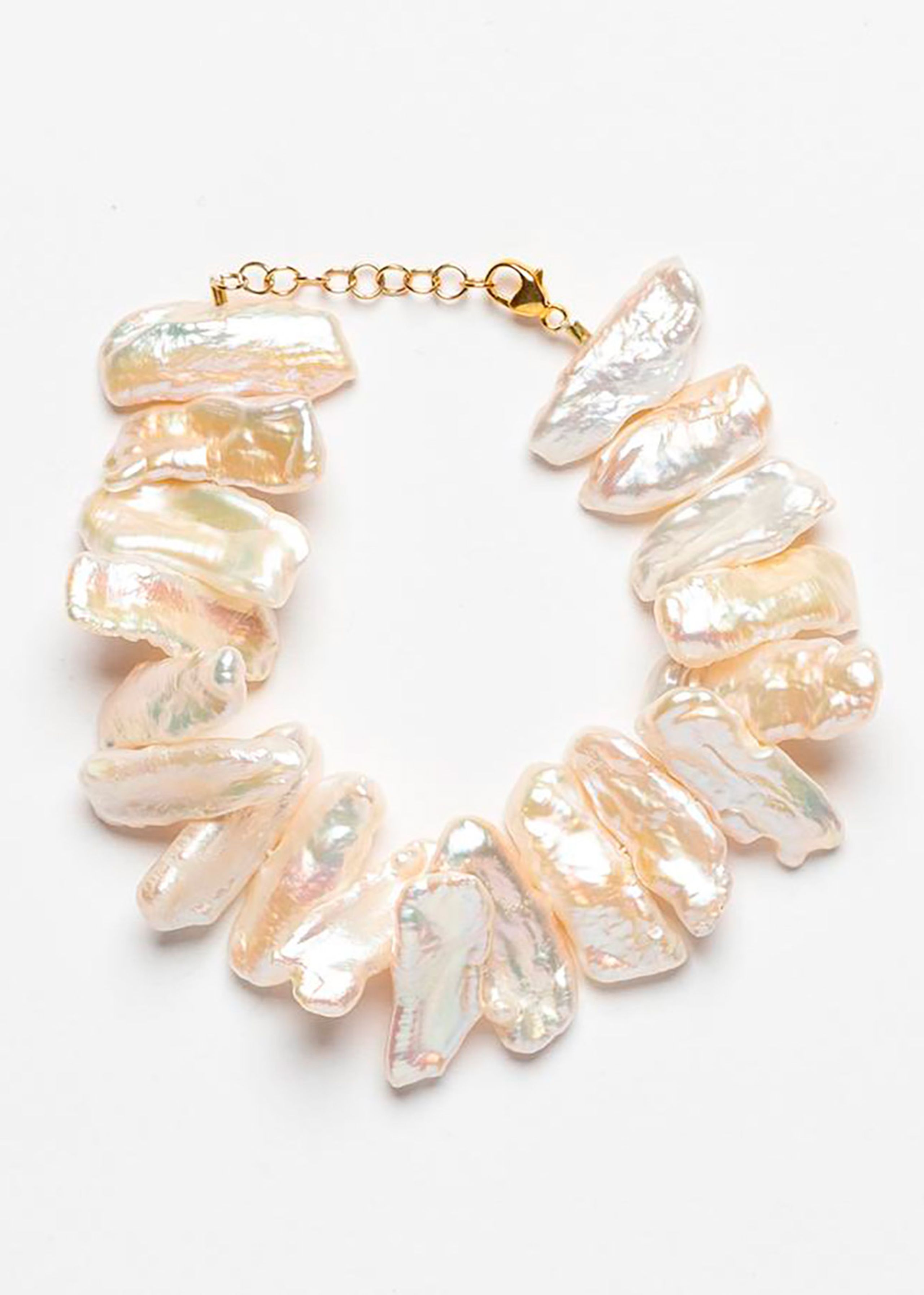 Sorelle Jewellery - Bracelet - Biwa Bracelet - Gold