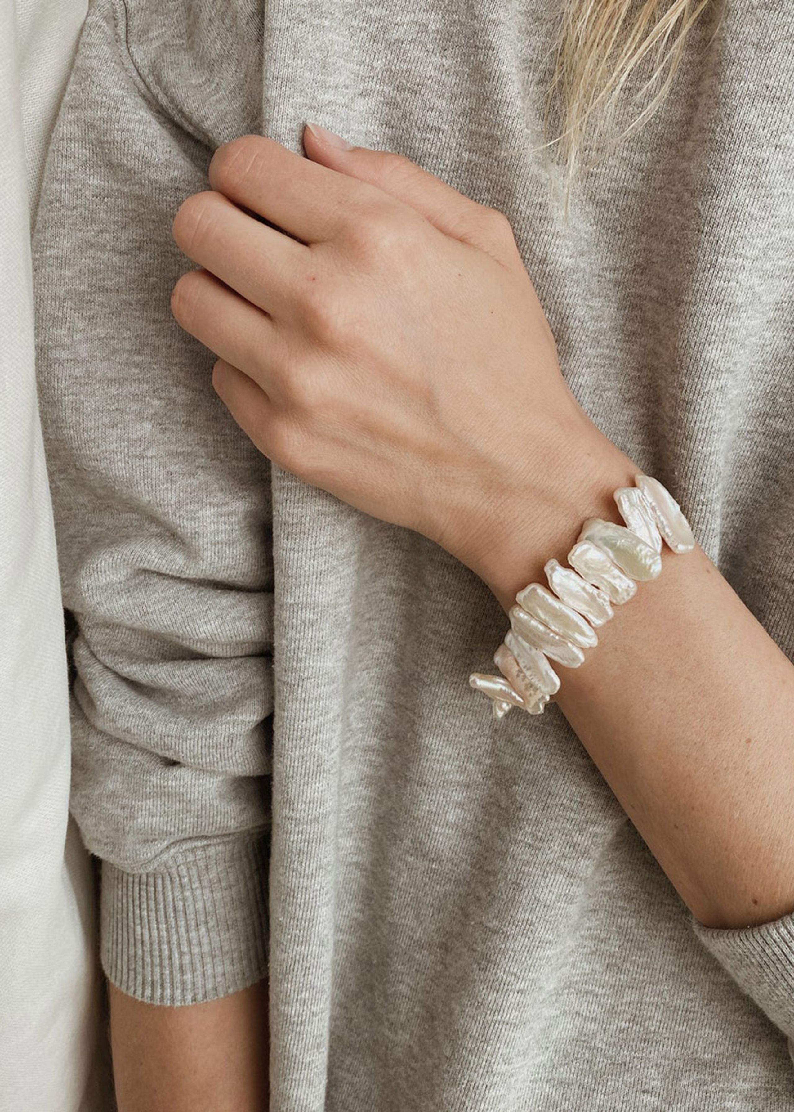 Sorelle Jewellery - Bracelet - Biwa Bracelet - Gold