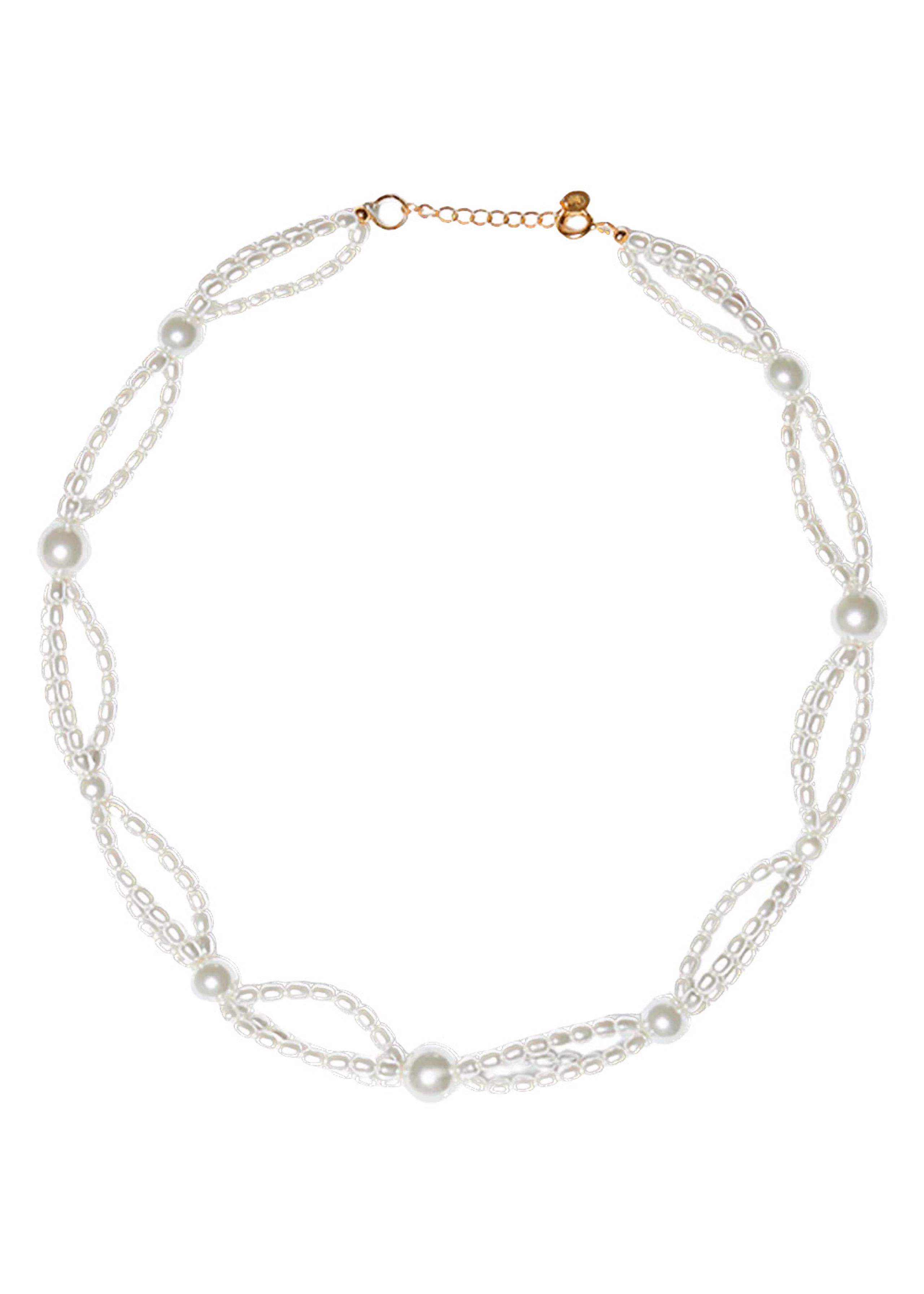 Sorelle Jewellery - Colar - Ripple Necklace - Goldplated