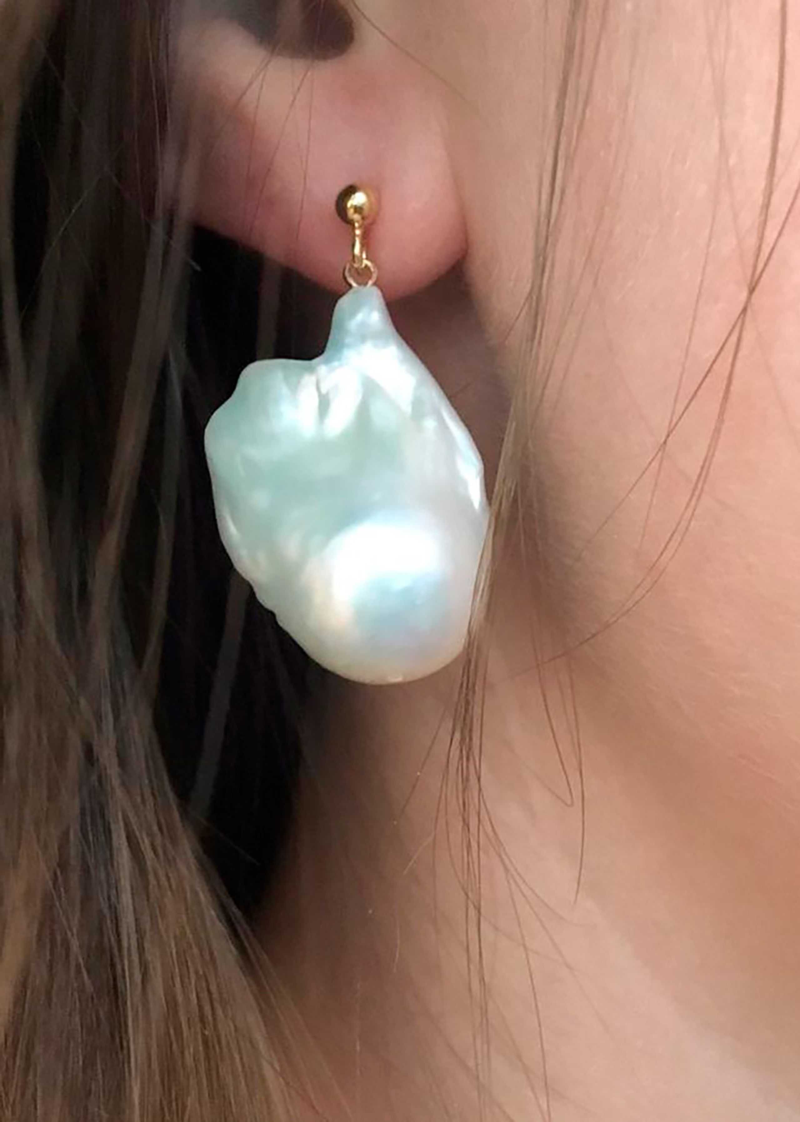 Sorelle Jewellery - Brinco - Barok Earstick - Gold