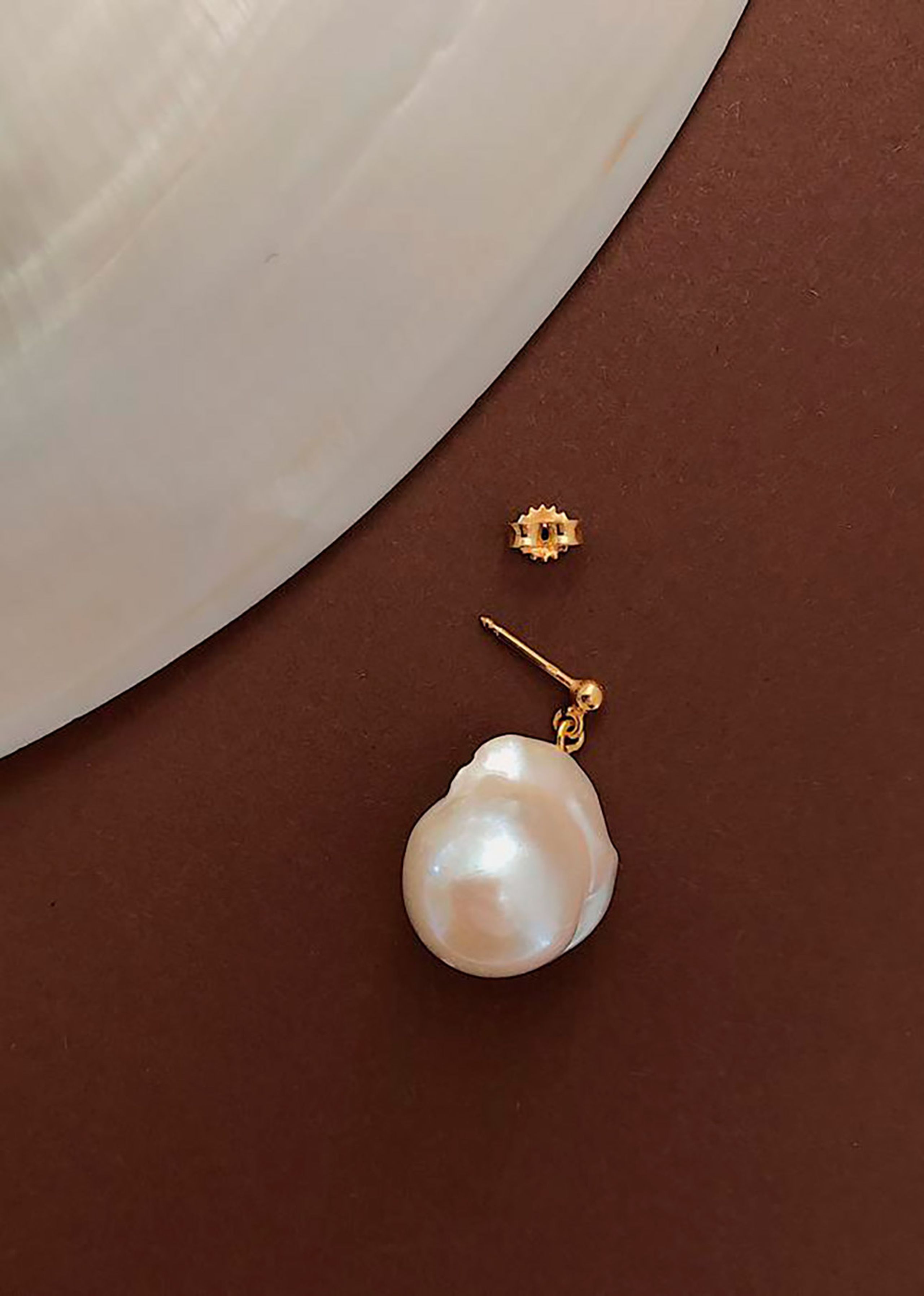 Sorelle Jewellery - Brinco - Barok Earstick - Gold