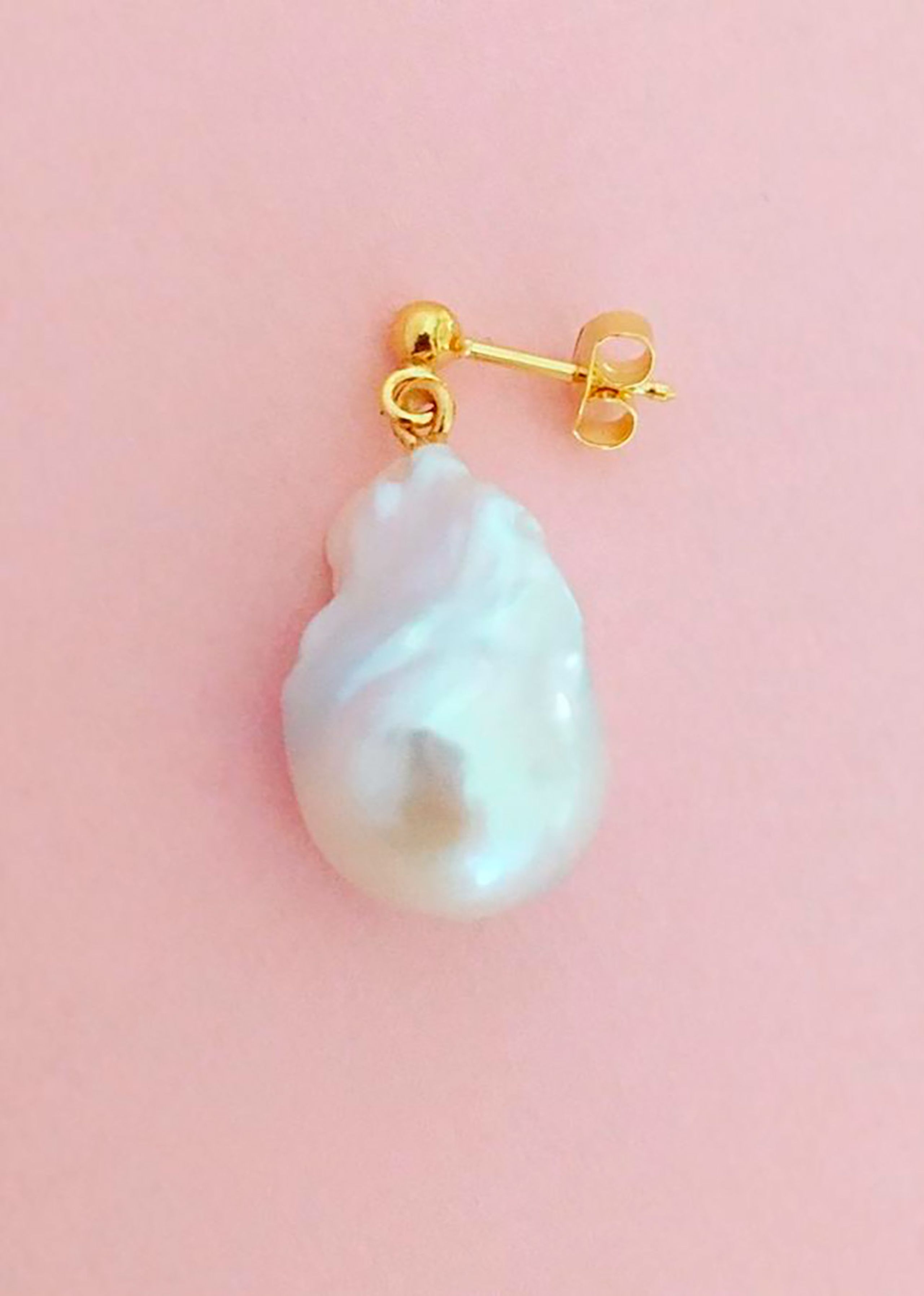 Sorelle Jewellery - Brinco - Barok Earstick - Gold