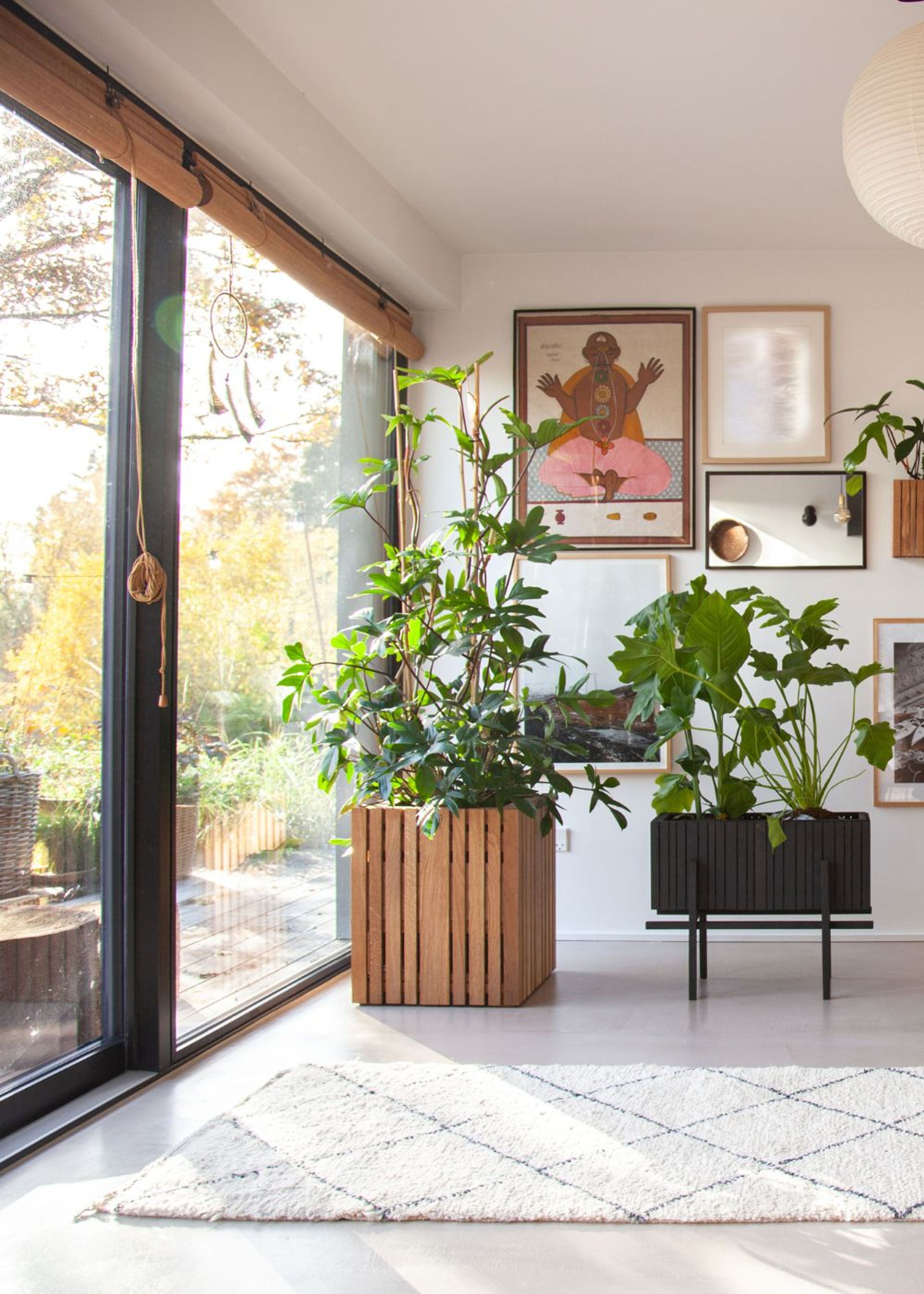 SQUARELY CPH - Plant Box - GrowBIG - Dark Oak