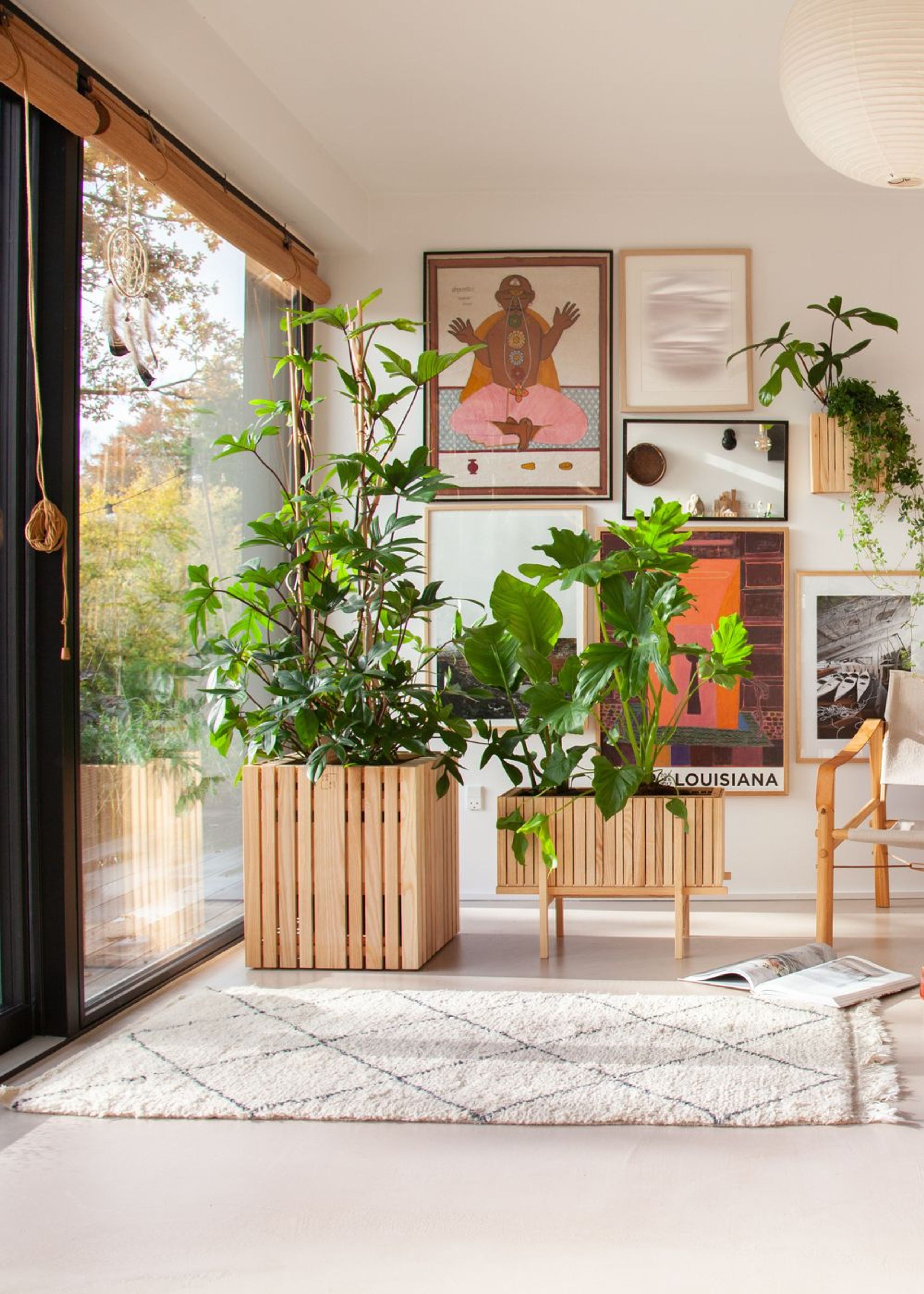 SQUARELY CPH - Pflanzkübel - GrowBIG - Natural Ash