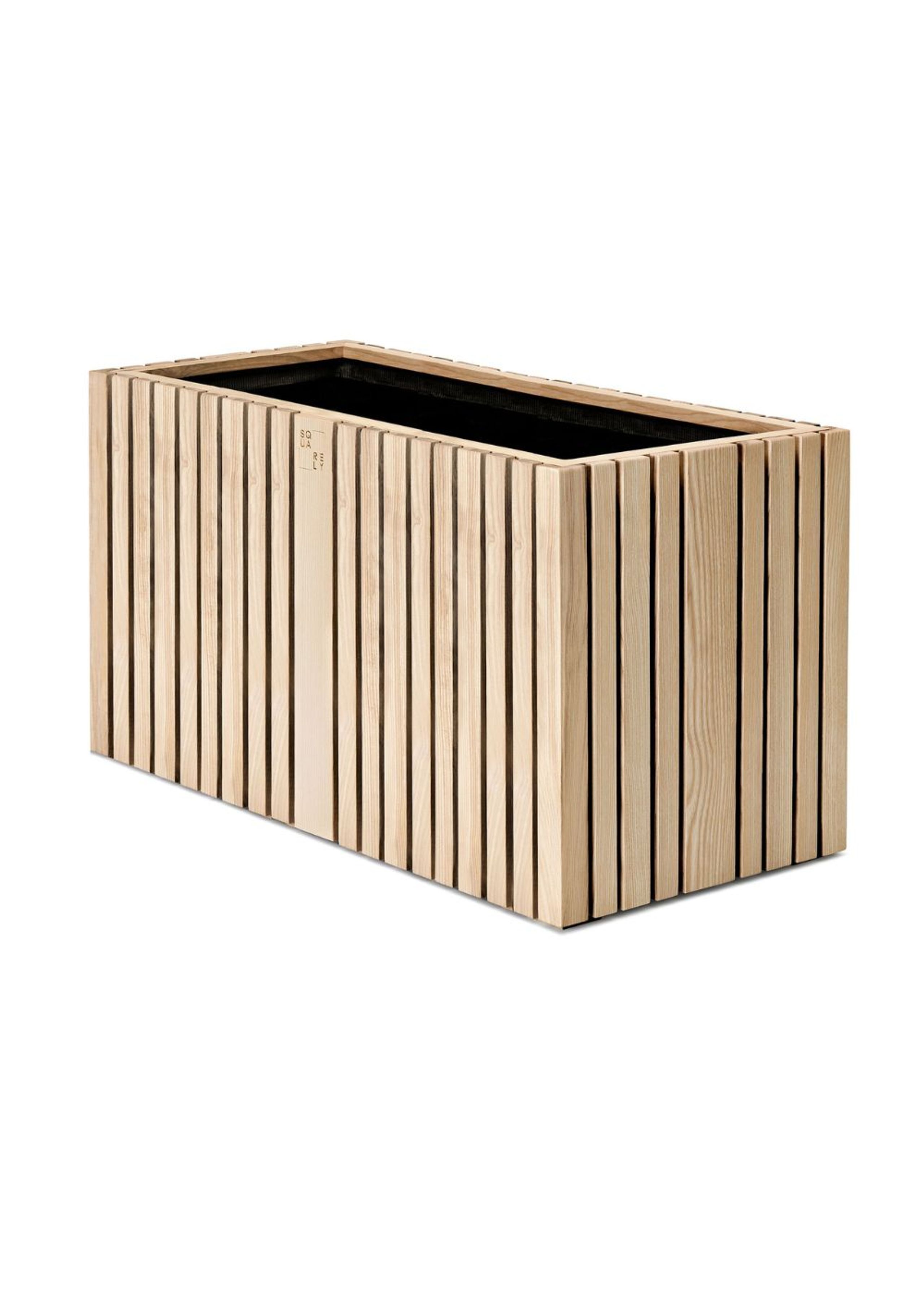 SQUARELY CPH - Plant Box - GrowLARGE - Natural Ash