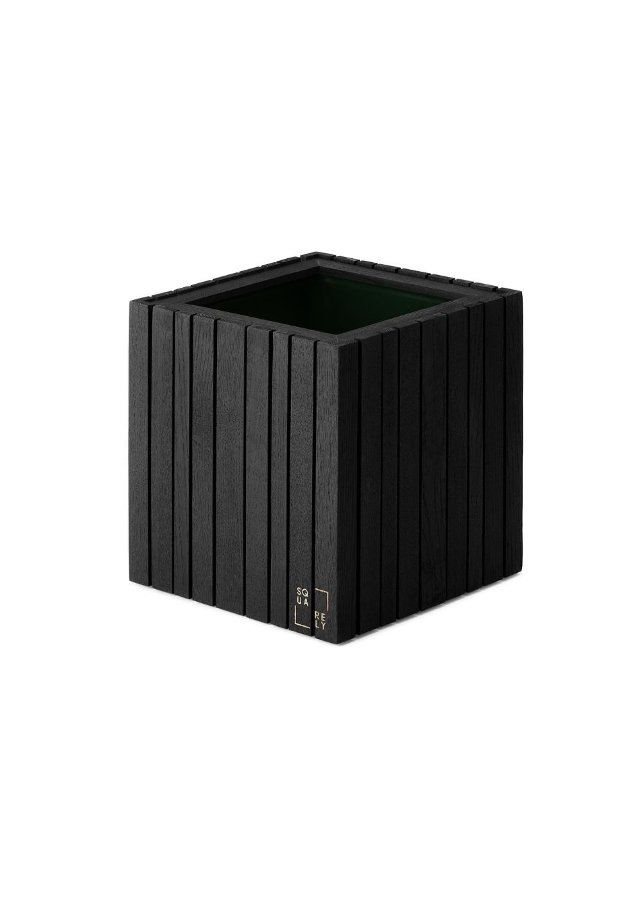 SQUARELY CPH - Plantekasse - GrowON Wall - Black Ash