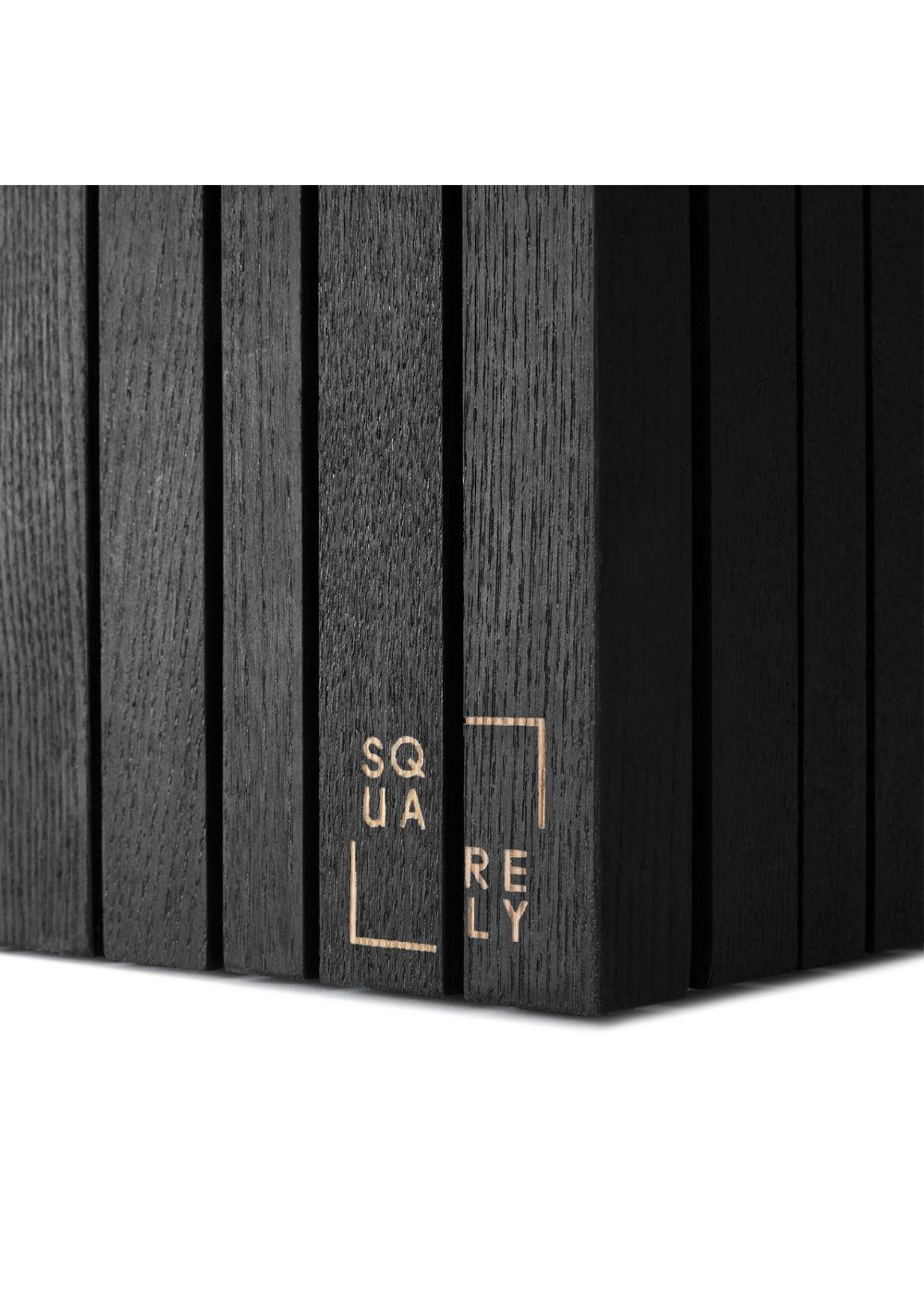 SQUARELY CPH - Plantekasse - GrowON Wall - Black Ash