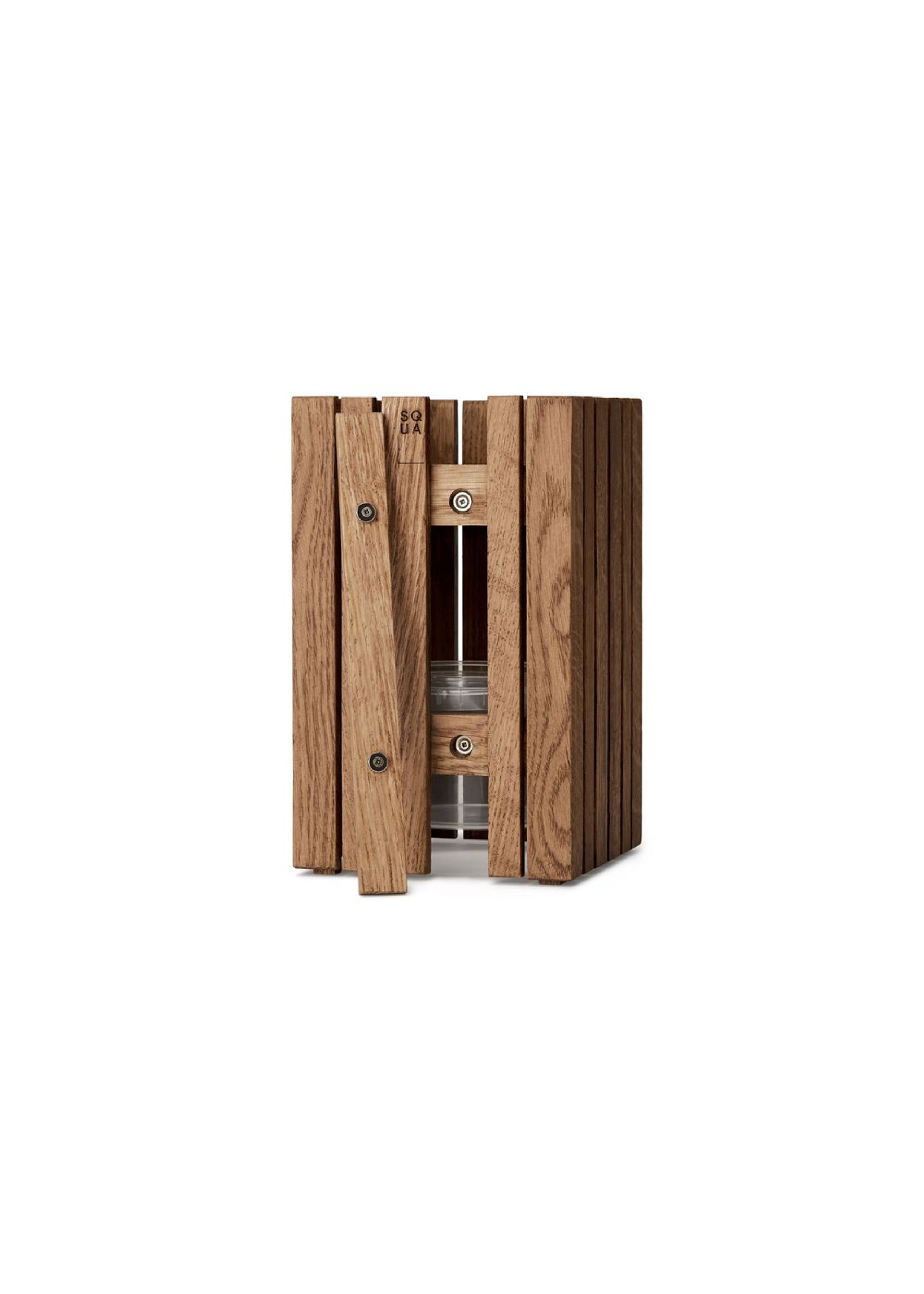 SQUARELY CPH - Pflanzkübel - GrowSMALL - Black Ash